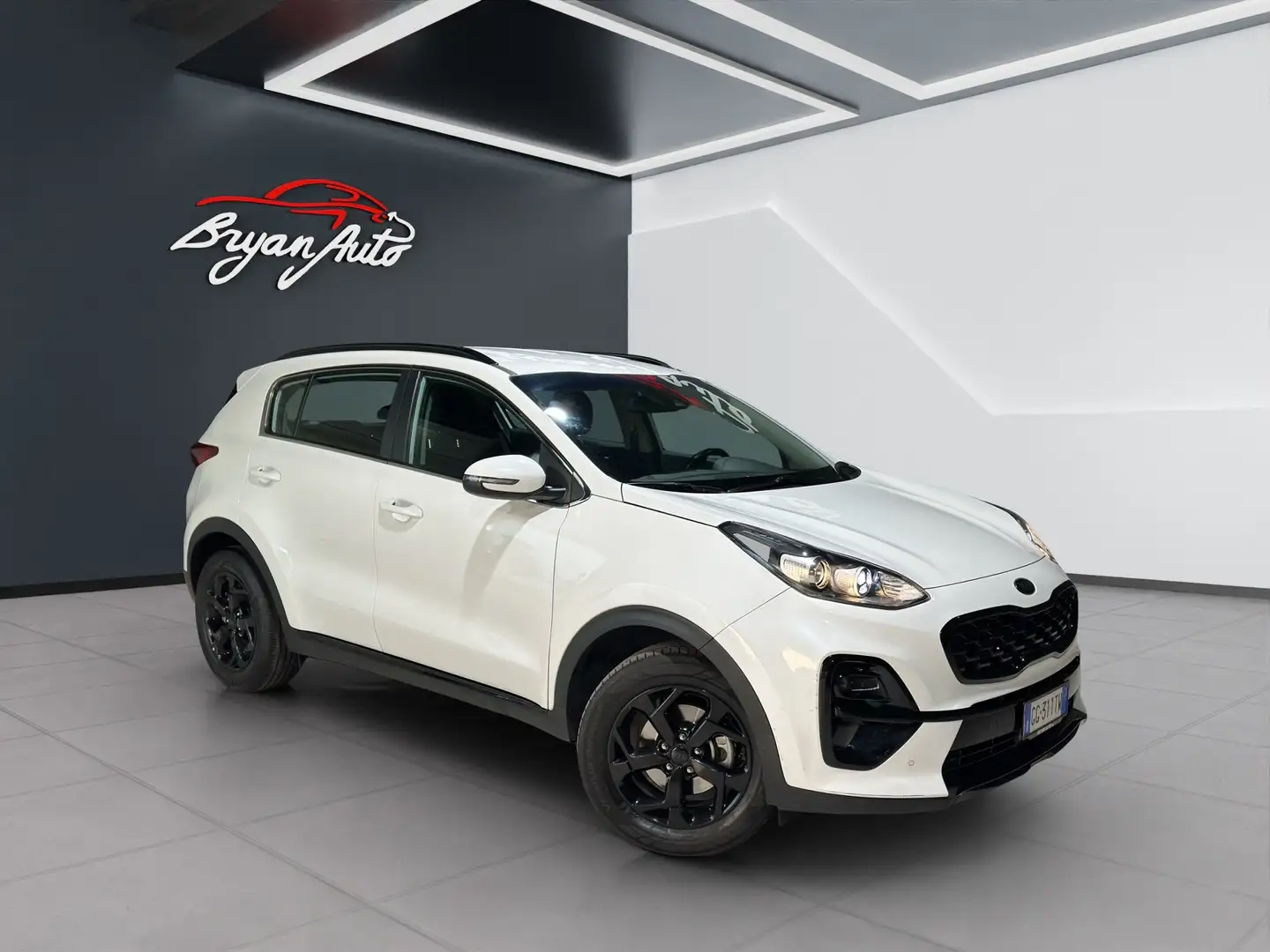 Kia Sportage 1.6 crdi mhev Black Edition 2wd 136cv dct - 2