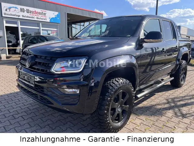 Volkswagen Amarok Aventura DoubleCab 4Motion, Leder, Navi