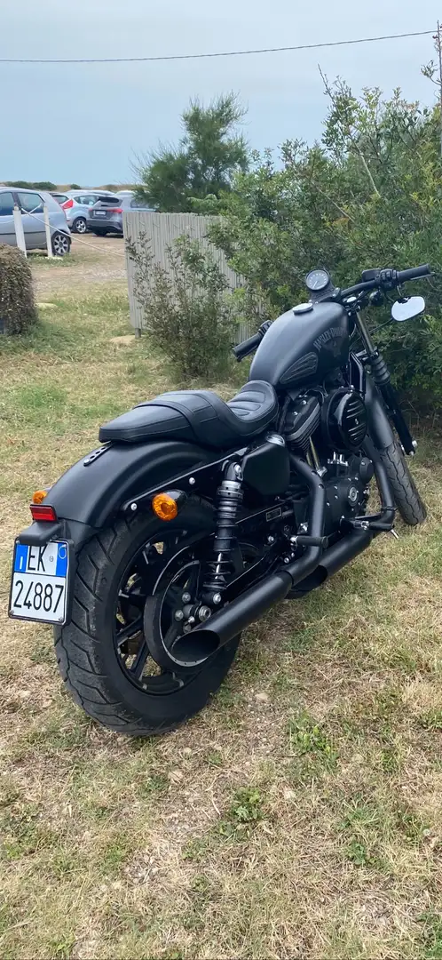 Harley-Davidson Sportster 883 iron Negru - 1