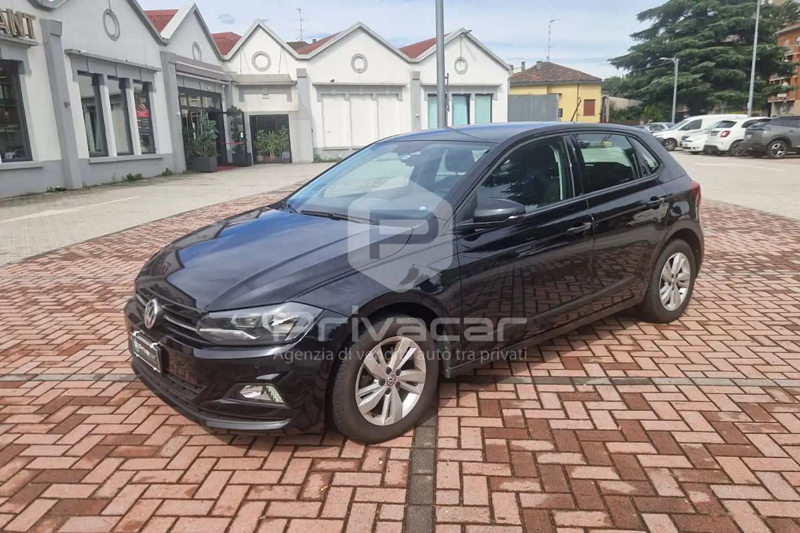 Volkswagen Polo Polo 1.0 TSI 5p. Comfortline BlueMotion Technology Nero - 1
