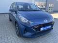Hyundai i10 1.0 Trend*Navi*Allwetter*Kamera*PDC*Klimaauto*SzHg Bleu - thumbnail 1