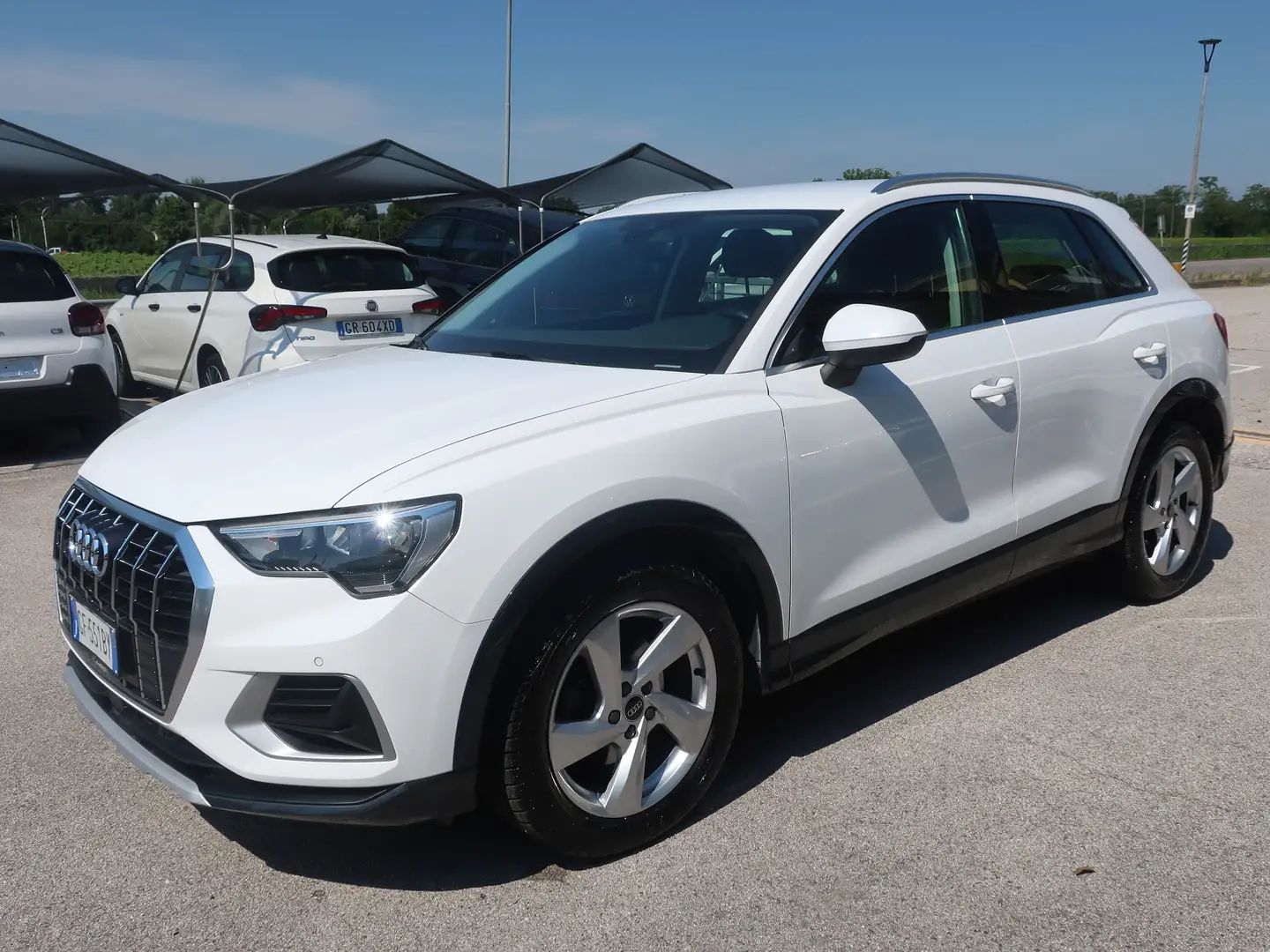 Audi Q3 Q3 II 2018 35 2.0 tdi Business Advanced s-tronic Bianco - 1
