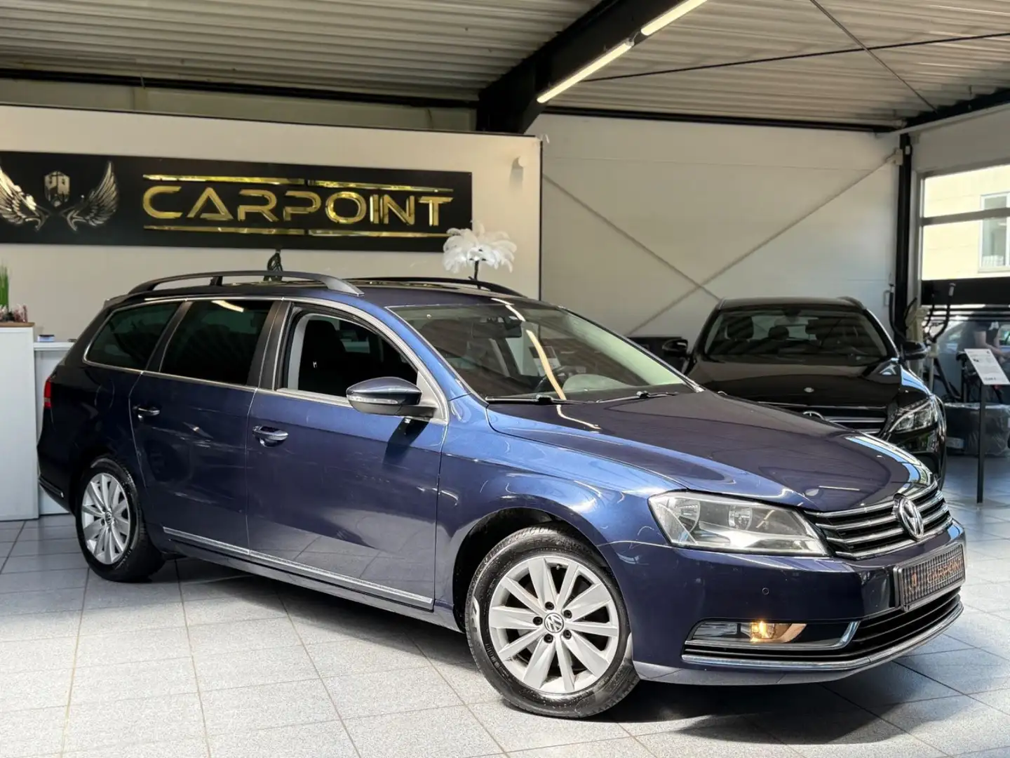 Volkswagen Passat Variant 1.4 TSI Comfortline /SHZ/Garantie Bleu - 2