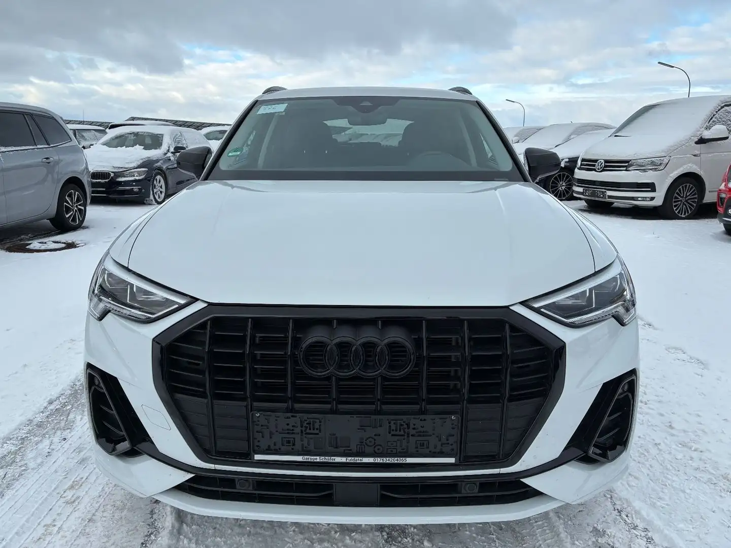 Audi Q3 35 TFSI S line Navi LED Optik Paket Kamera Weiß - 2