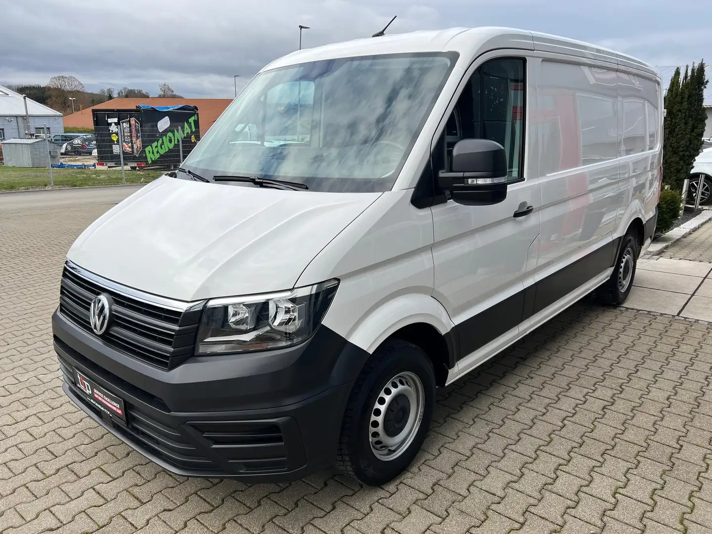 Volkswagen Crafter 35 TDI Mittellang FWD Blanc - 2
