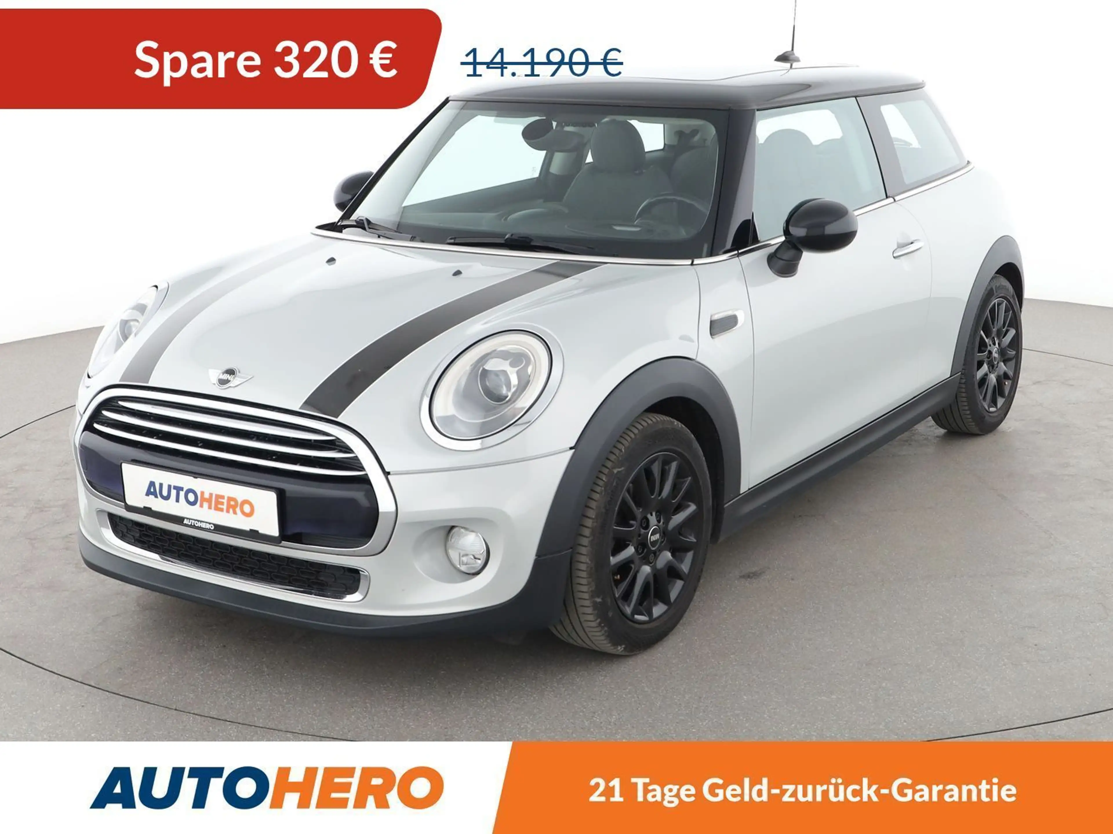 MINI Cooper D Cooper D *NAVI*LED*TEMPO*HUD*PANO*PDC*SHZ*