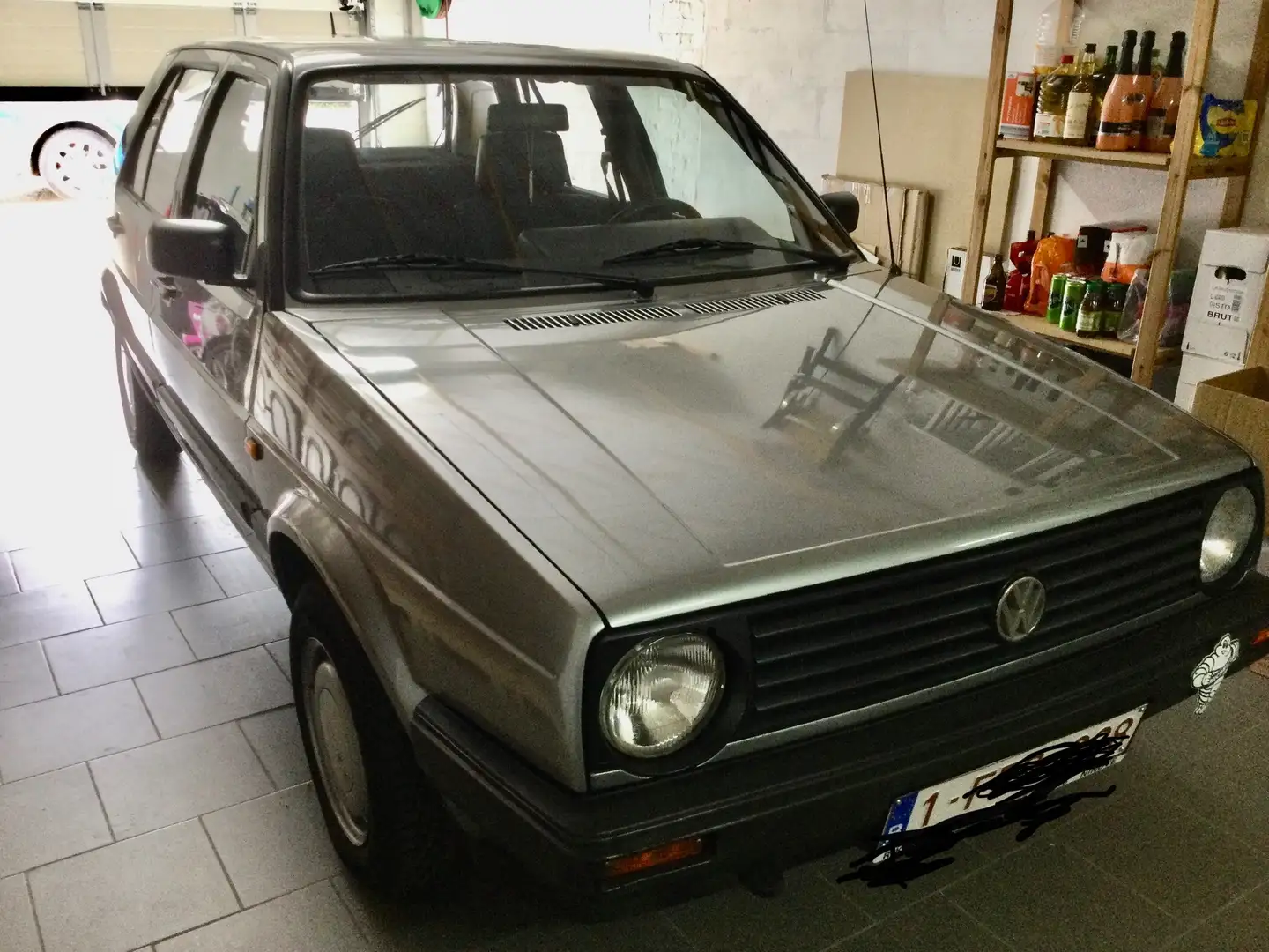 Oldtimer Volkswagen Šedá - 1