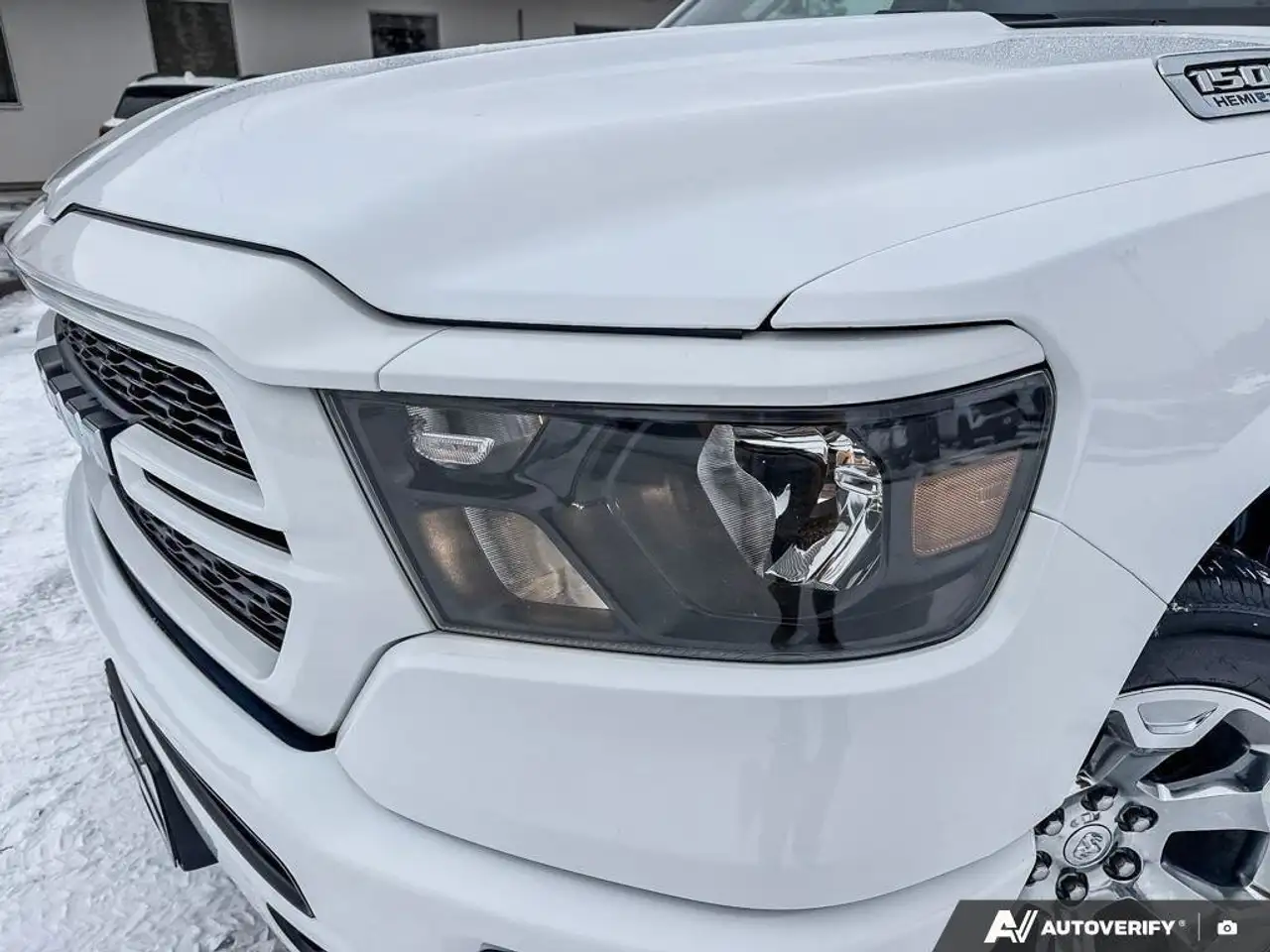 RAM 1500 снимка RAM 1500