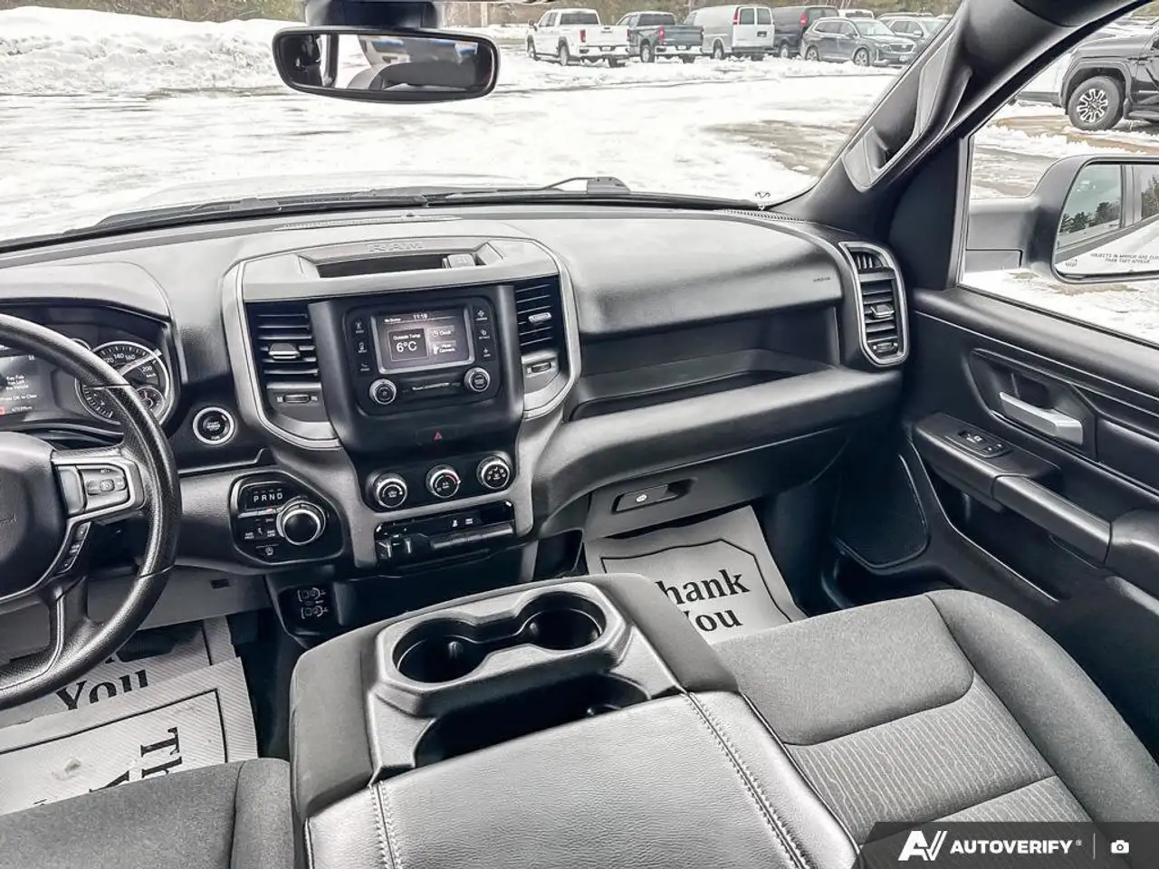 RAM 1500 снимка RAM 1500