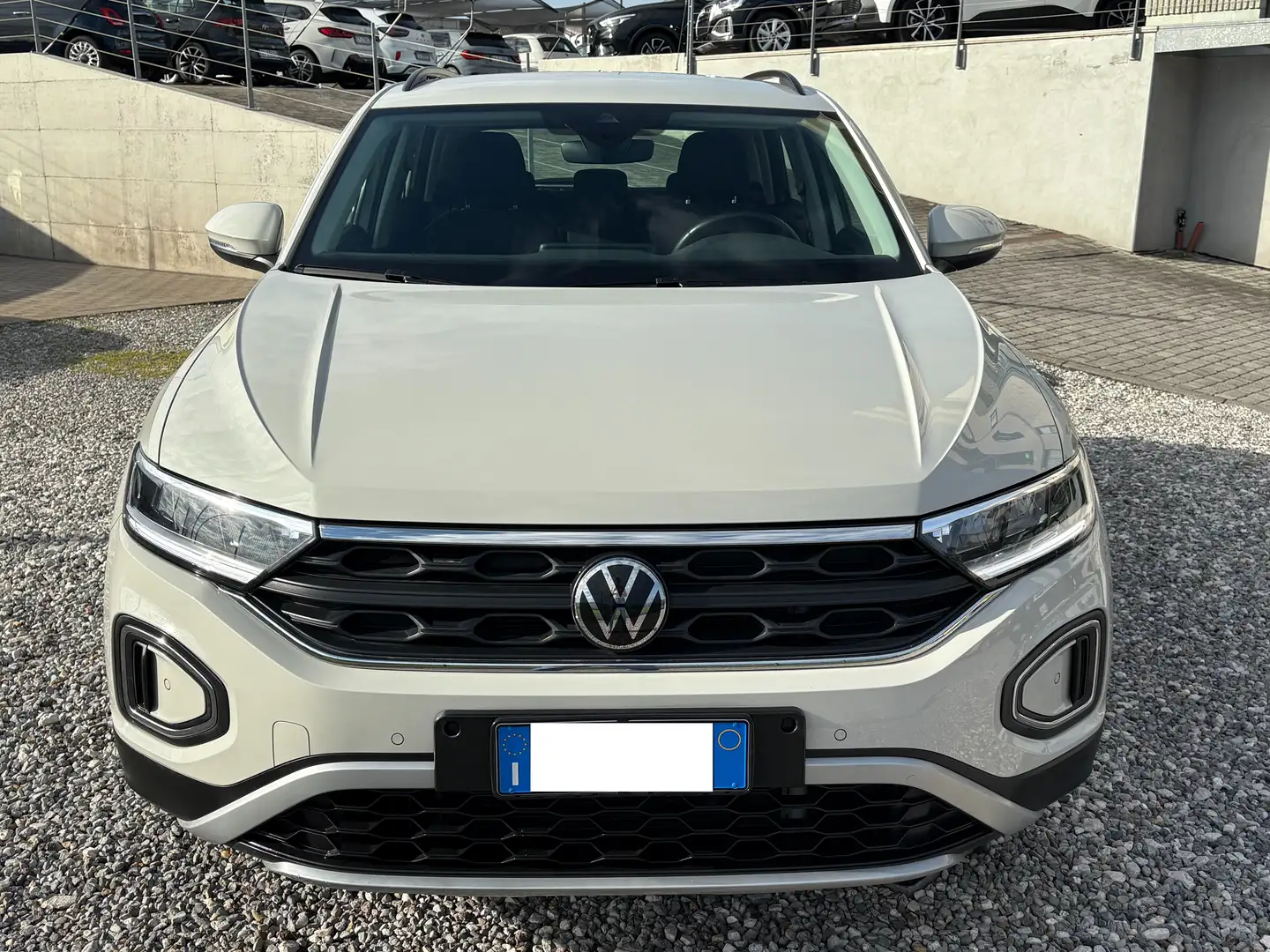 Volkswagen T-Roc T-Roc I 2022 1.0 tsi Life 110cv Bianco - 2
