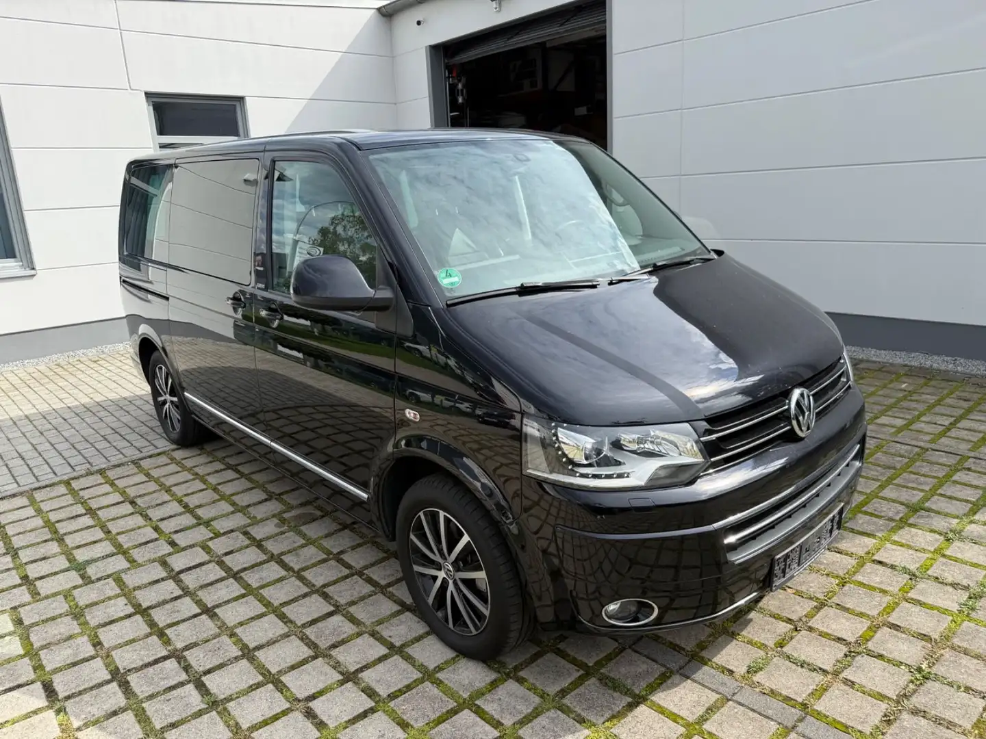 Volkswagen T5 Multivan T5 Mulitvan Life/Automatik/Standheizung Schwarz - 2