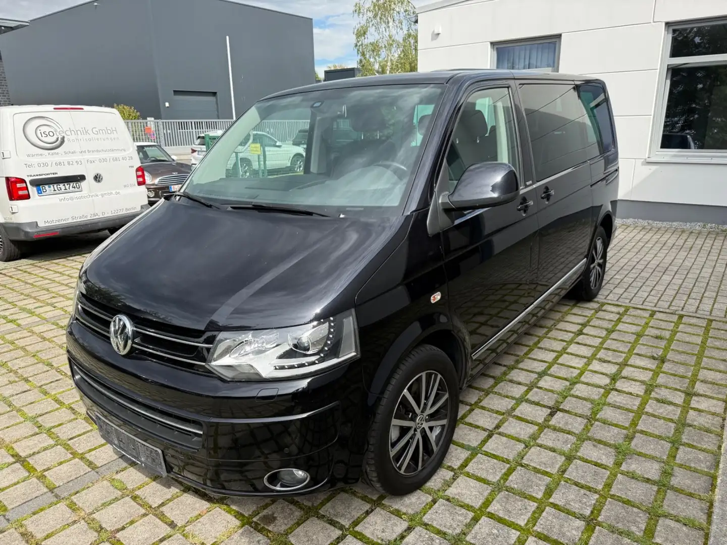 Volkswagen T5 Multivan T5 Mulitvan Life/Automatik/Standheizung Schwarz - 1