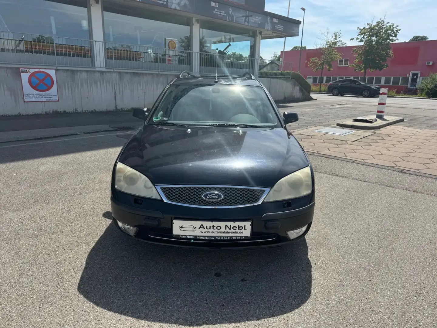 Ford Mondeo Turnier Ghia X*Klimaa.*Euro 4*2.0* Negro - 2