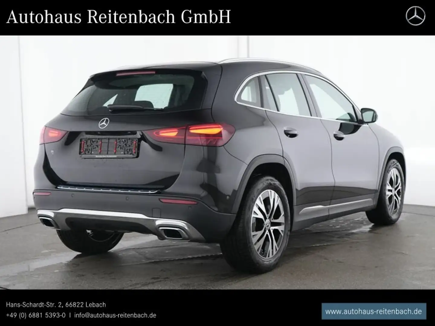 Mercedes-Benz GLA 220 GLA220d 4M PROGRESSIVE+LED KAMER+SITZHZ+EASYPACK Noir - 2