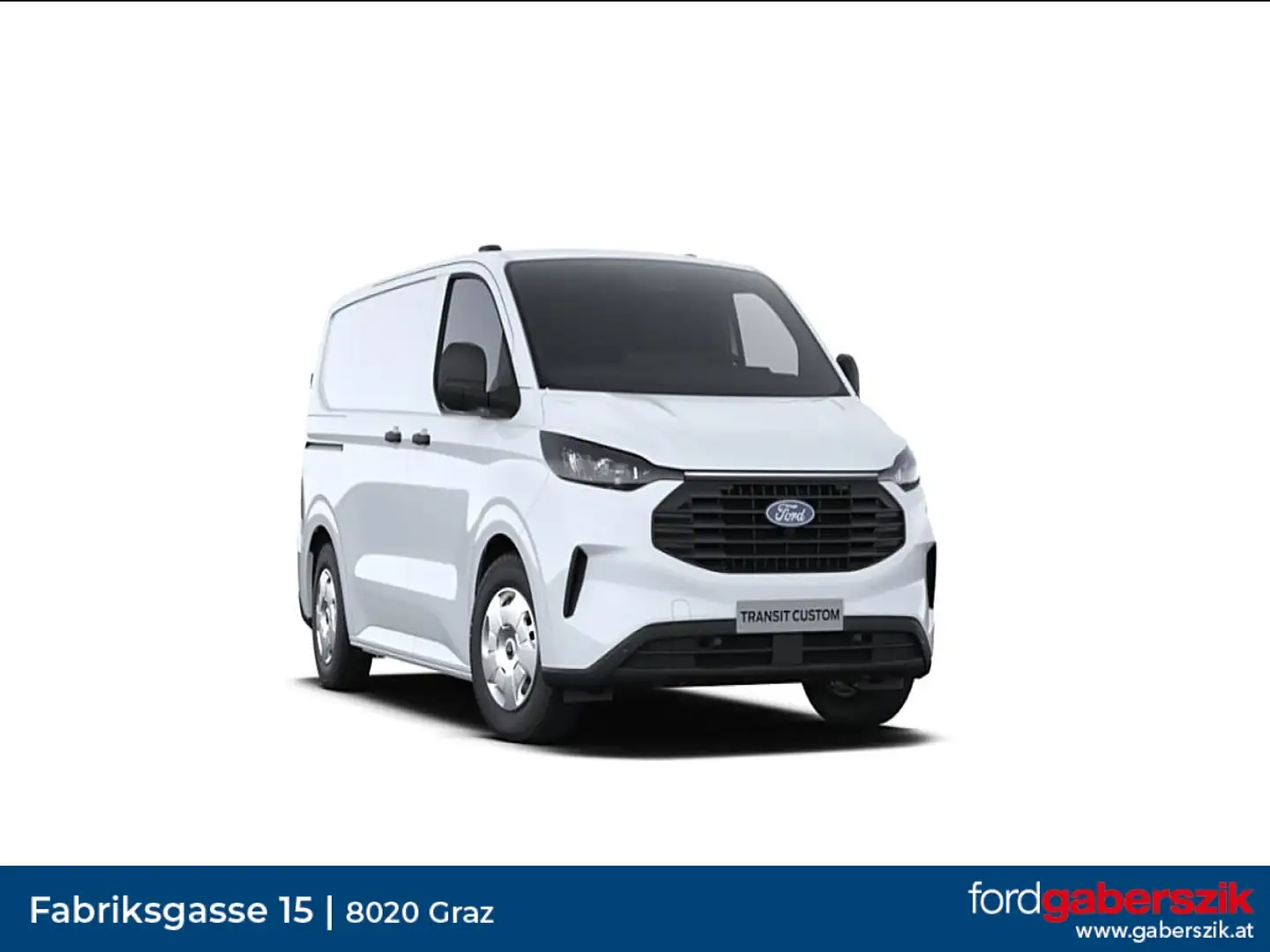 Ford Transit Custom Kasten 2,0 EcoBlue L1H1 320 Trend *PROMPT VERFÜ... Weiß - 1