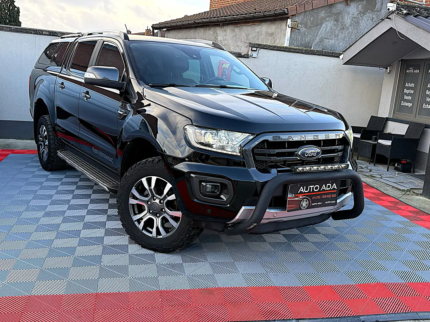 Ford Ranger 2.0 BiT Wildtrak (EU6.2)--24.752 EURO HTVA-- Noir - 1