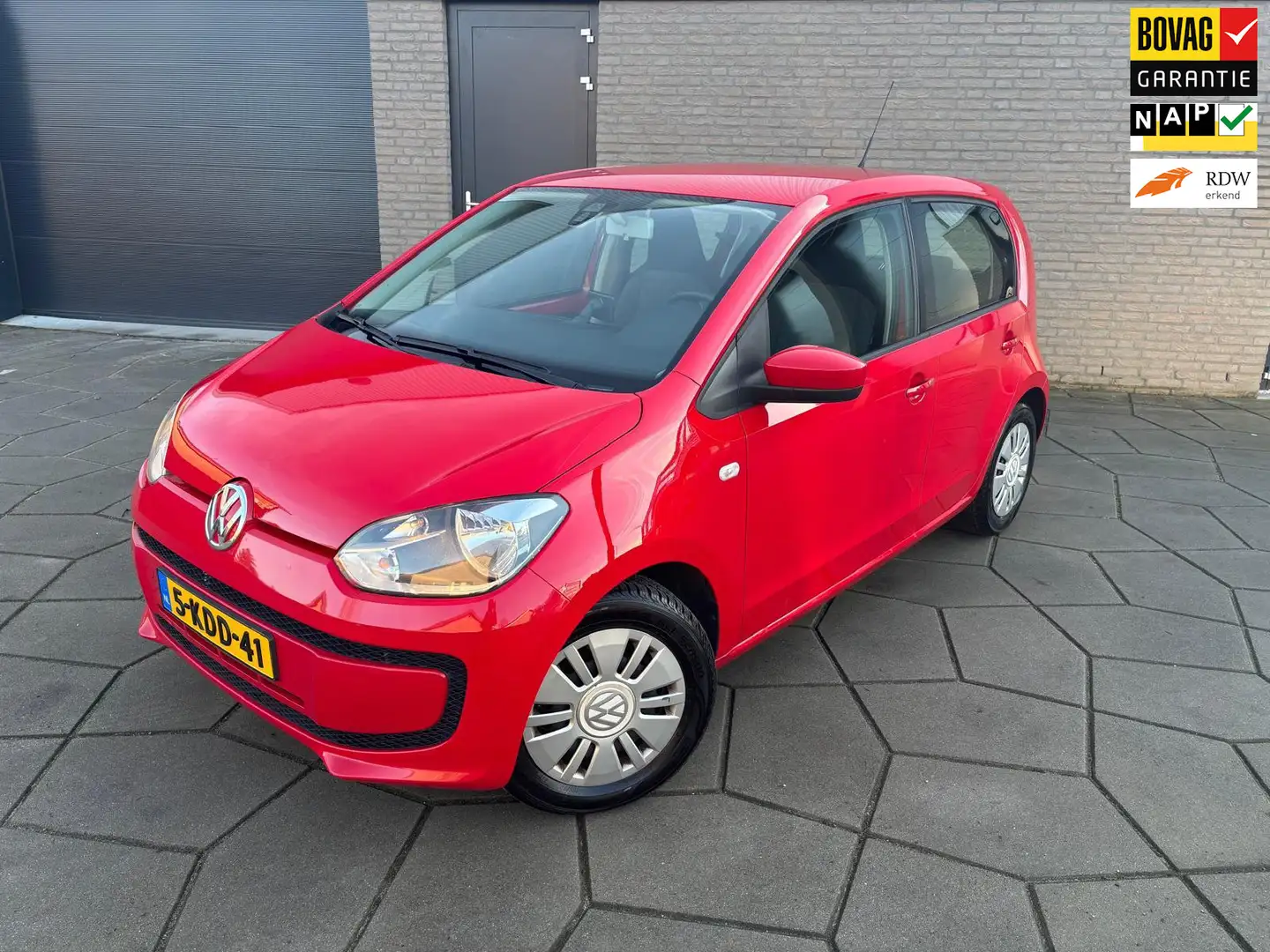 Volkswagen up! 1.0 move up! BlueMotion Thechno|Airco|5 Drs |4 nie Rot - 1