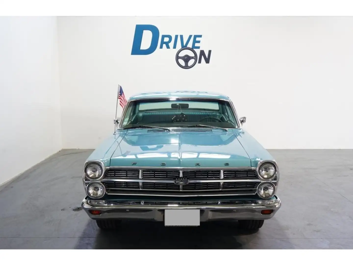 Ford Fairlane FAIRLAINE 289CI V8 DE 1967 225CH Grün - 2