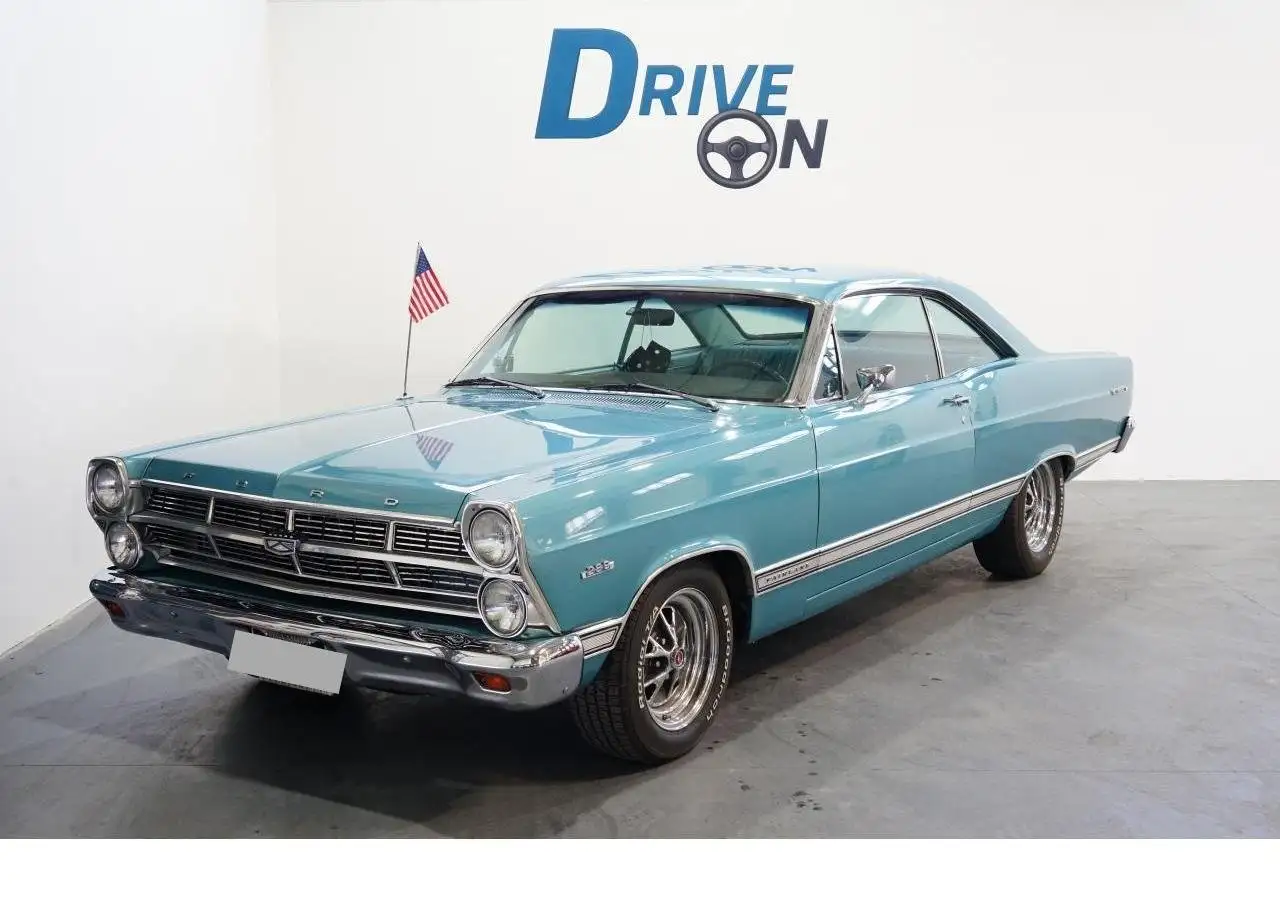 Ford Fairlane FAIRLAINE 289CI V8 DE 1967 225CH, foto 3