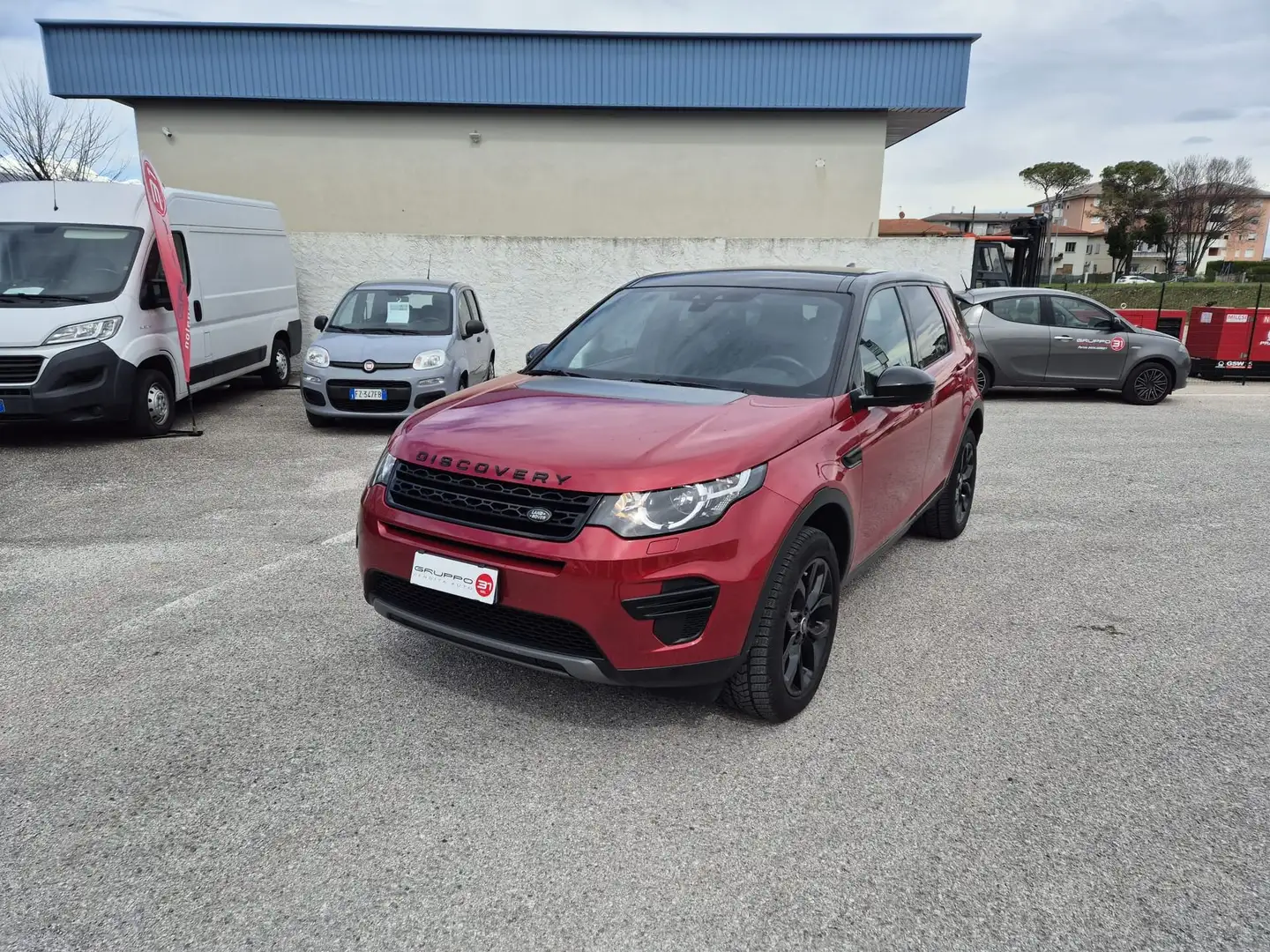 Land Rover Discovery Sport 2.0 TD4 150 CV Dark Edition - 1
