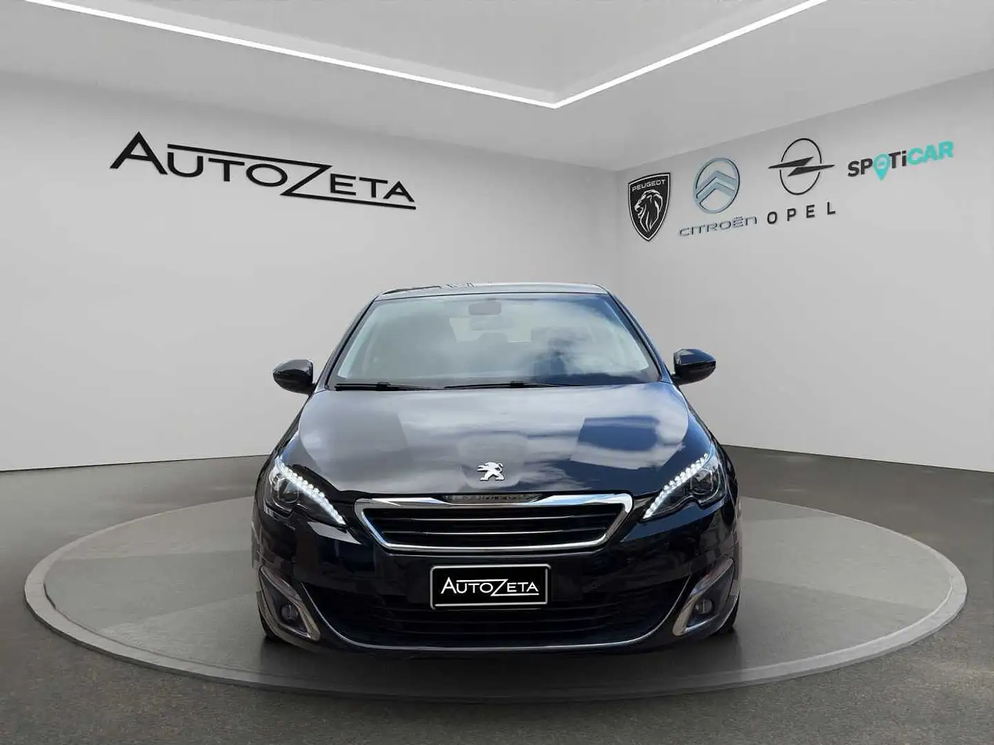 Peugeot 308 2ª serie BlueHDi 120 S&S EAT6 Allure Nero - 2