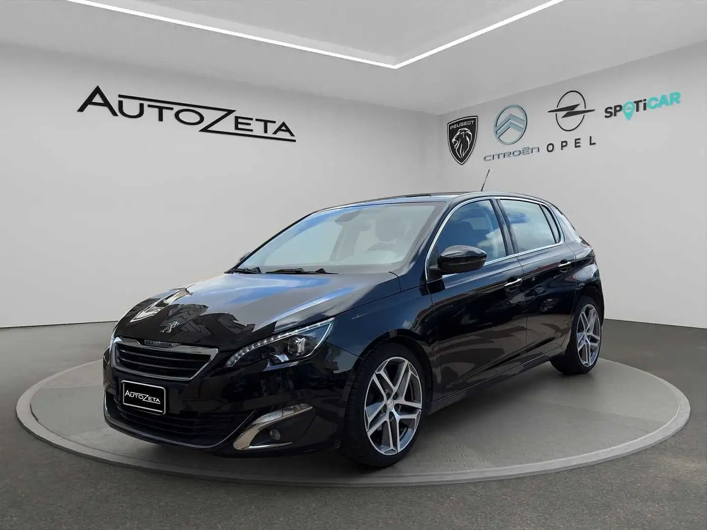 Peugeot 308 2ª serie BlueHDi 120 S&S EAT6 Allure Nero - 1