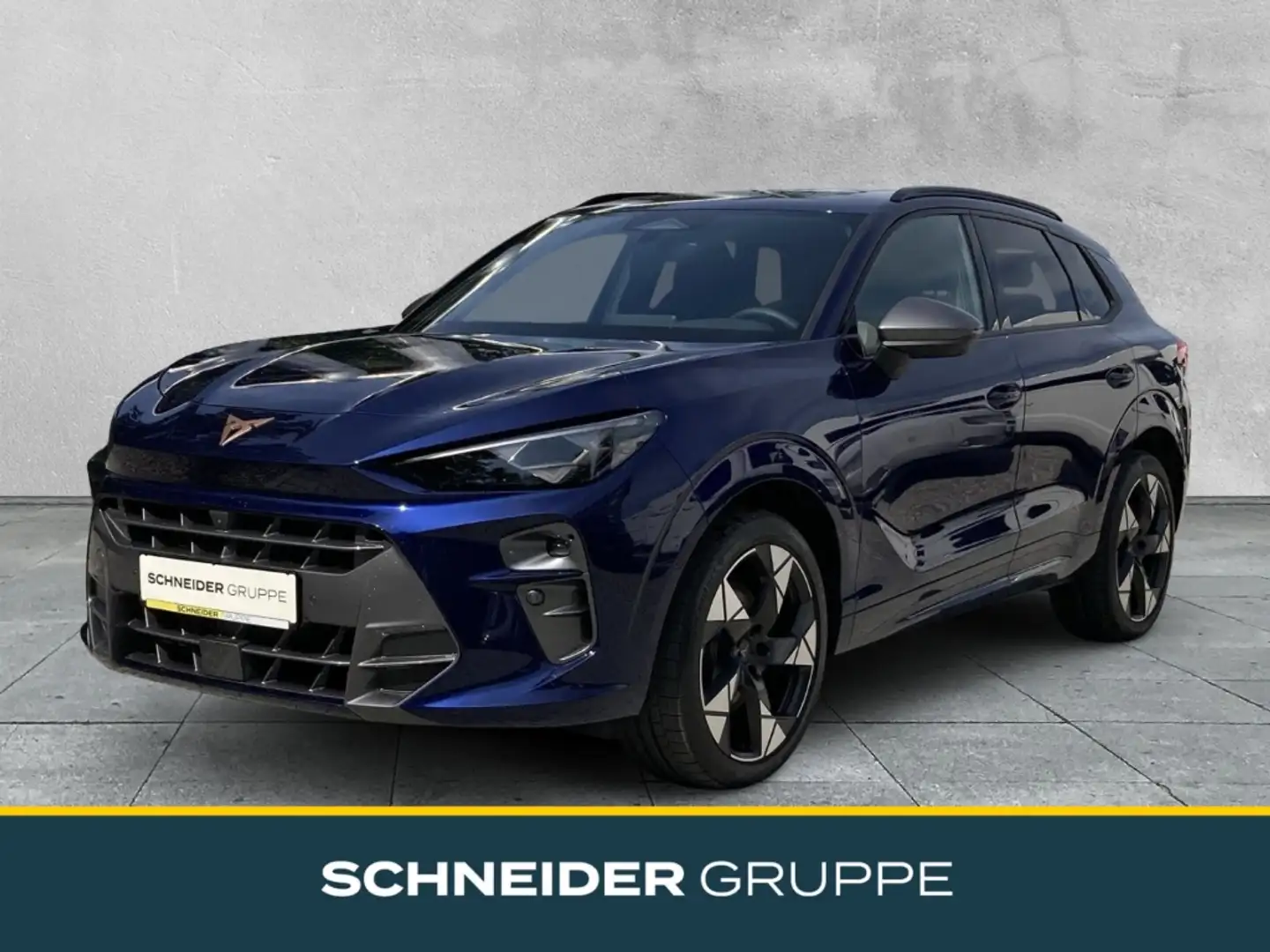 CUPRA Terramar VZ 2.0 TSI DSG 4Drive AHK+HUD+NAVI+ACC Blauw - 1
