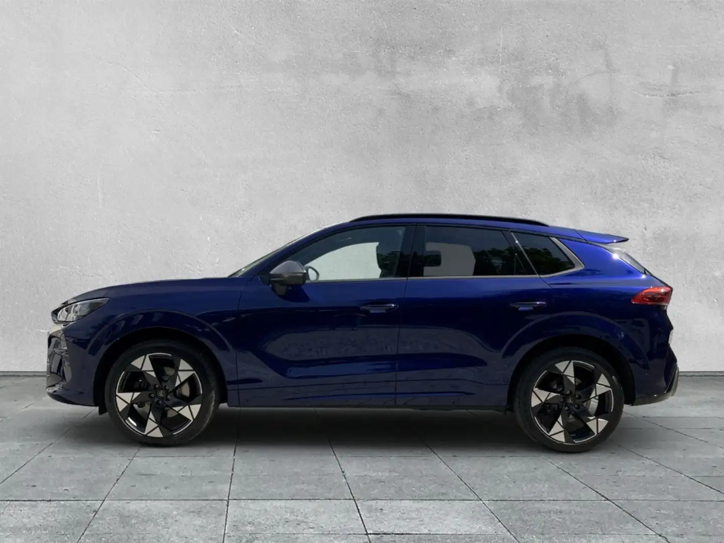 CUPRA Terramar VZ 2.0 TSI DSG 4Drive AHK+HUD+NAVI+ACC Blauw - 2