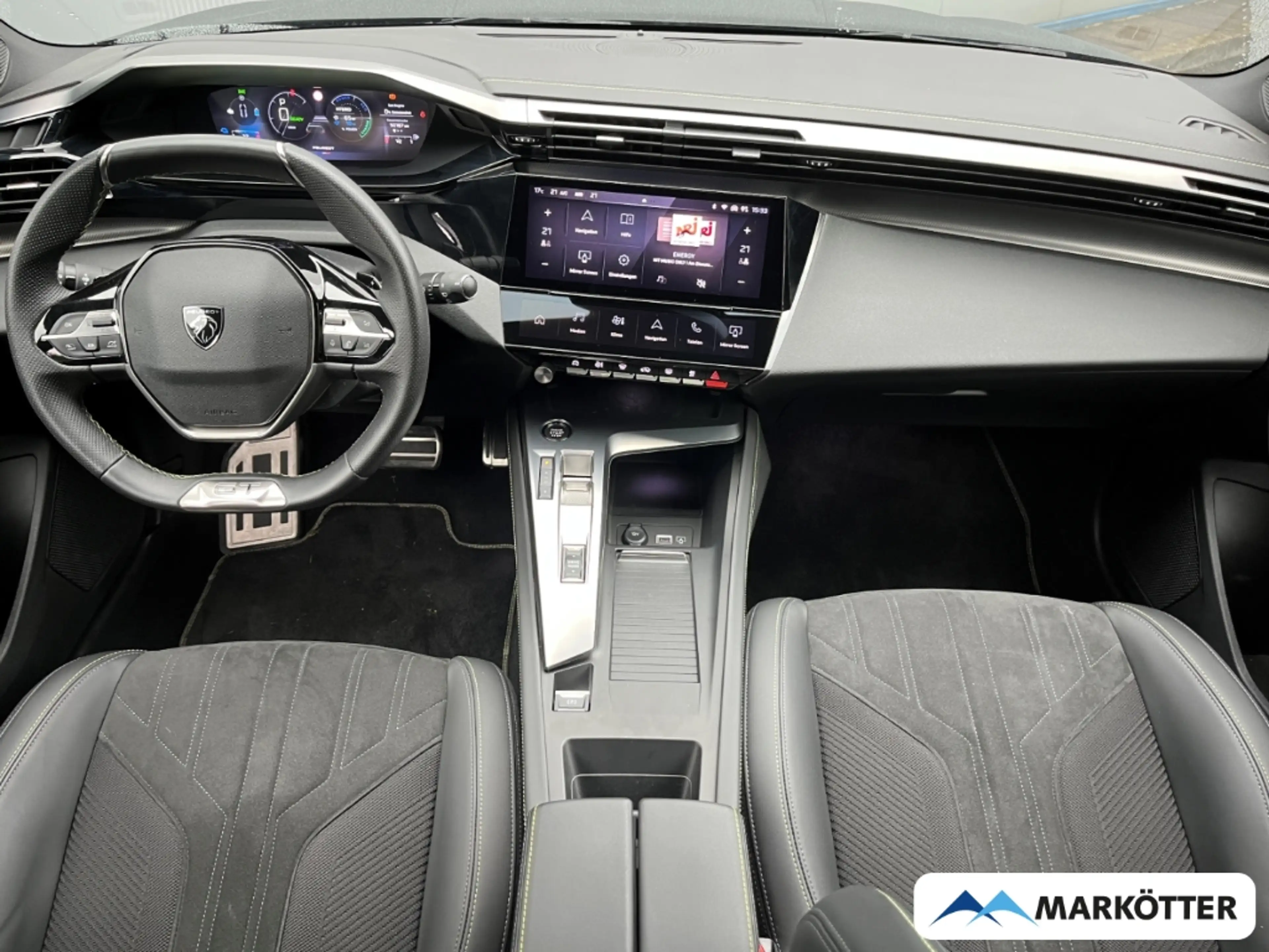 Peugeot 308 Hybrid 225 GT ACC/360°/Keyless/Lenkradheizung — photo 3