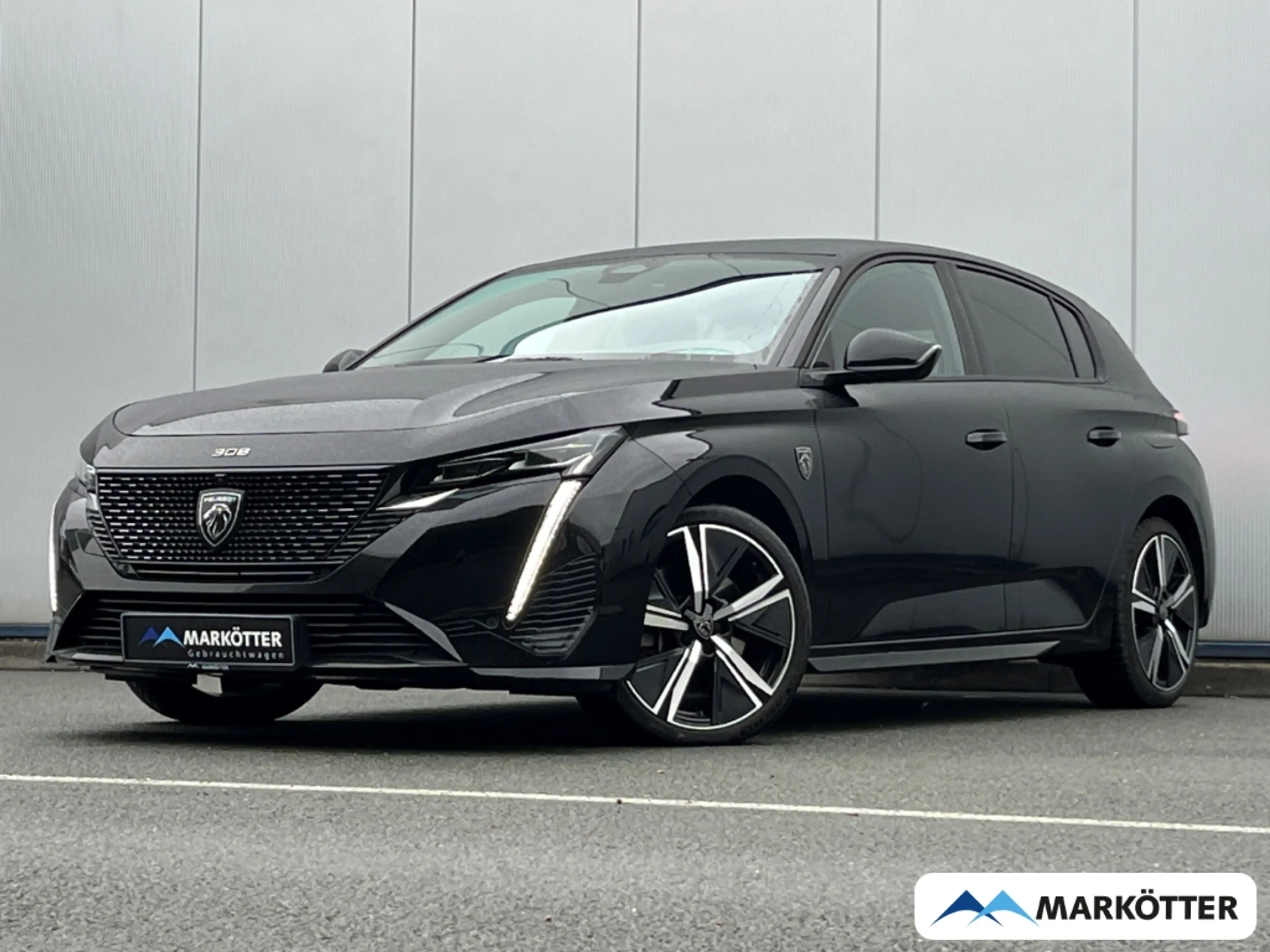 Peugeot 308 Hybrid 225 GT ACC/360°/Keyless/Lenkradheizung