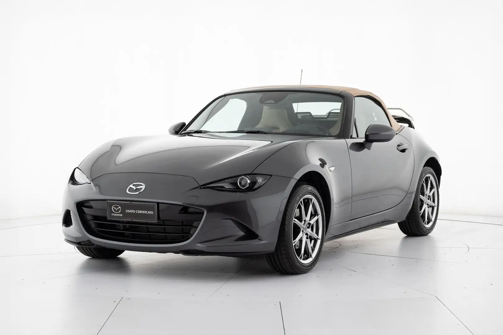 Mazda MX-5 Roadster 1.5L Skyactiv-G Kazari Gris - 1