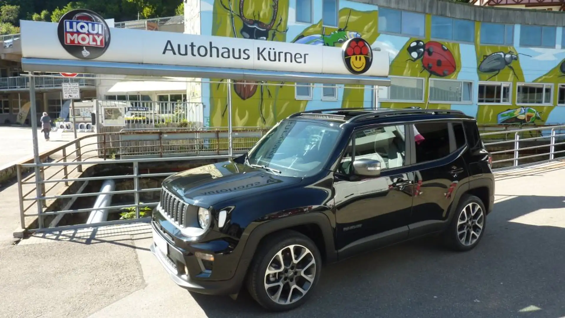 Jeep Renegade 4xe PLUG-IN Hybrid Automatik +S Schwarz - 1