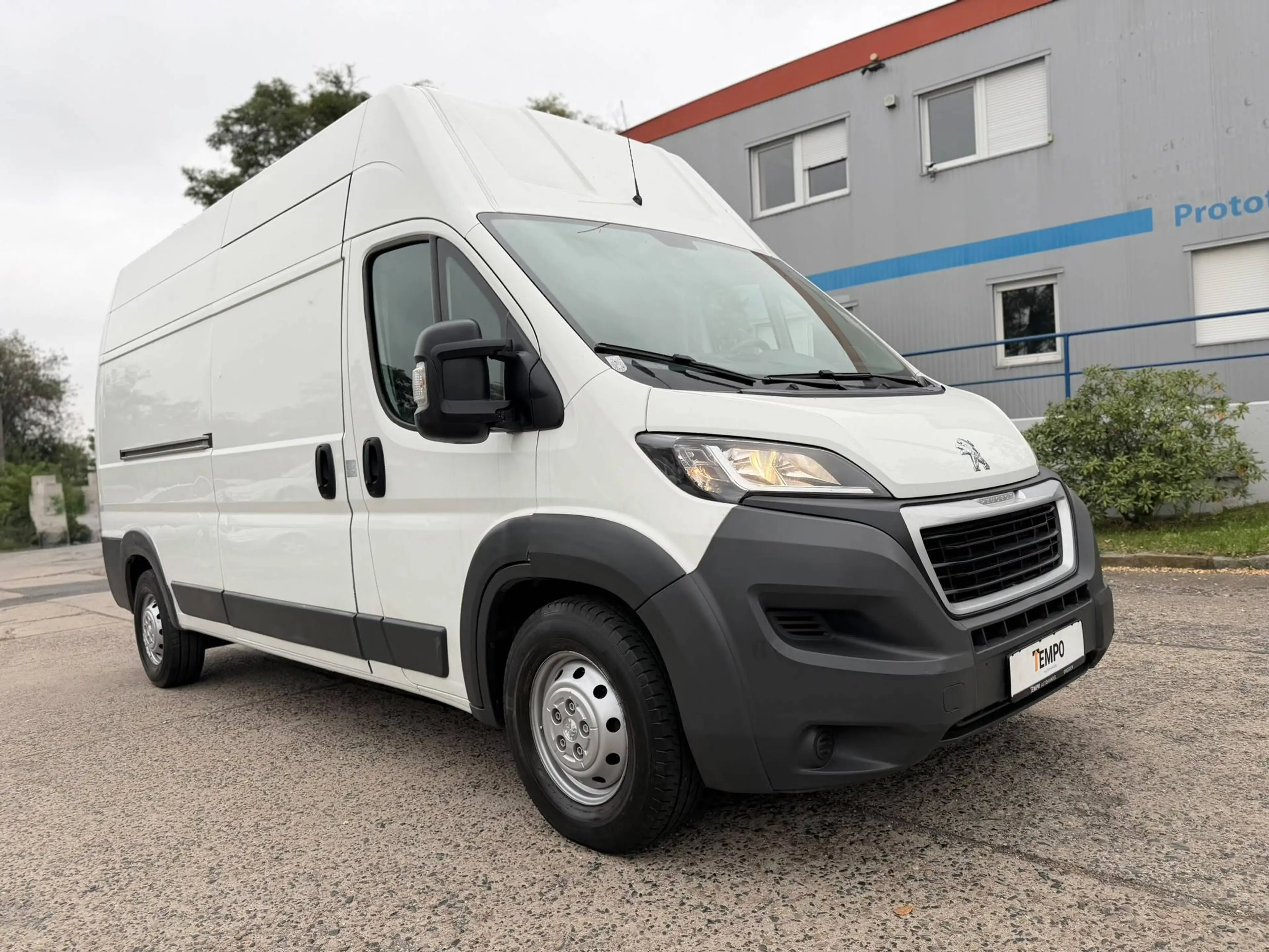 Peugeot Boxer HDi (335) — photo 2