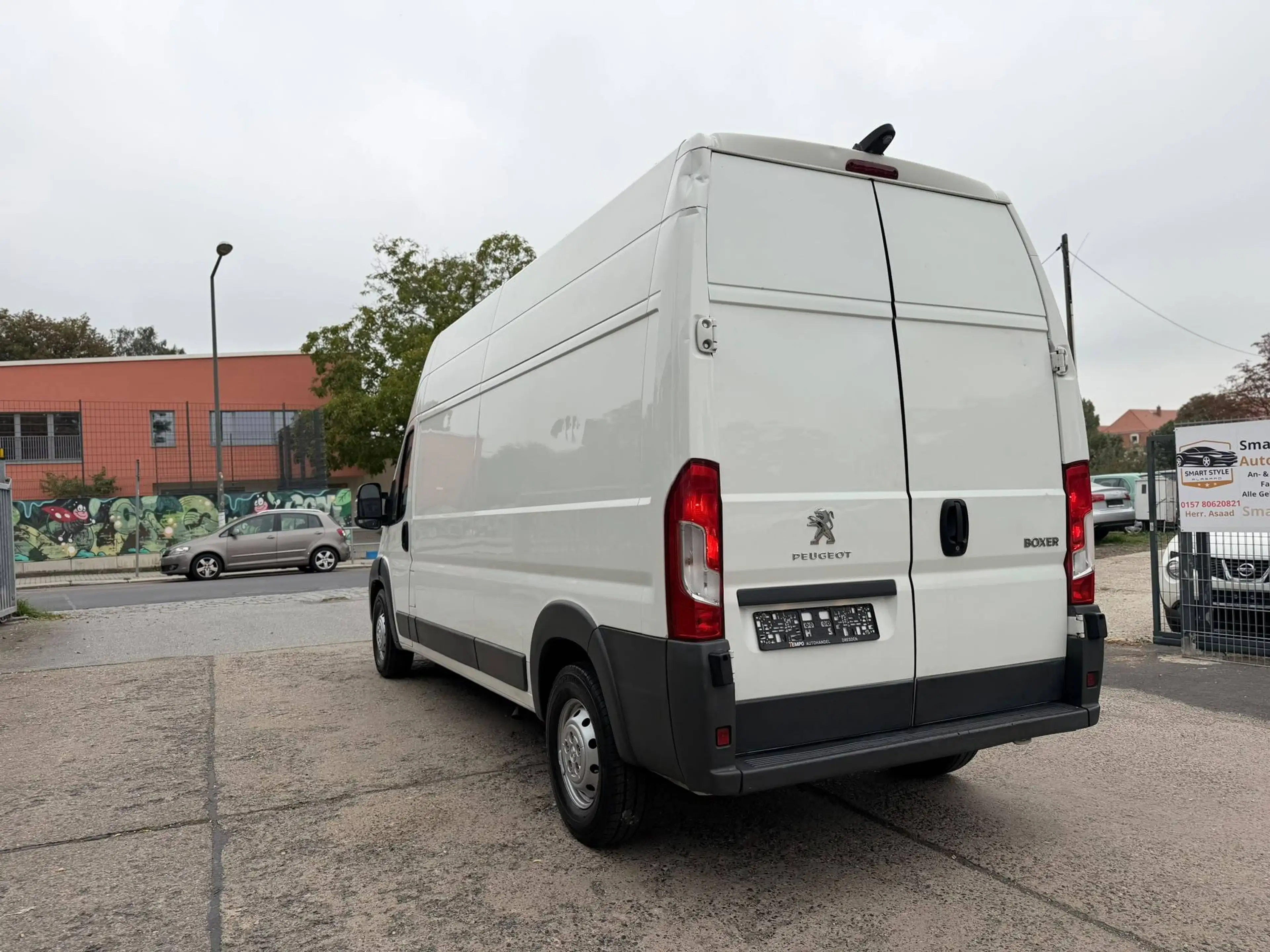 Peugeot Boxer HDi (335) — photo 9
