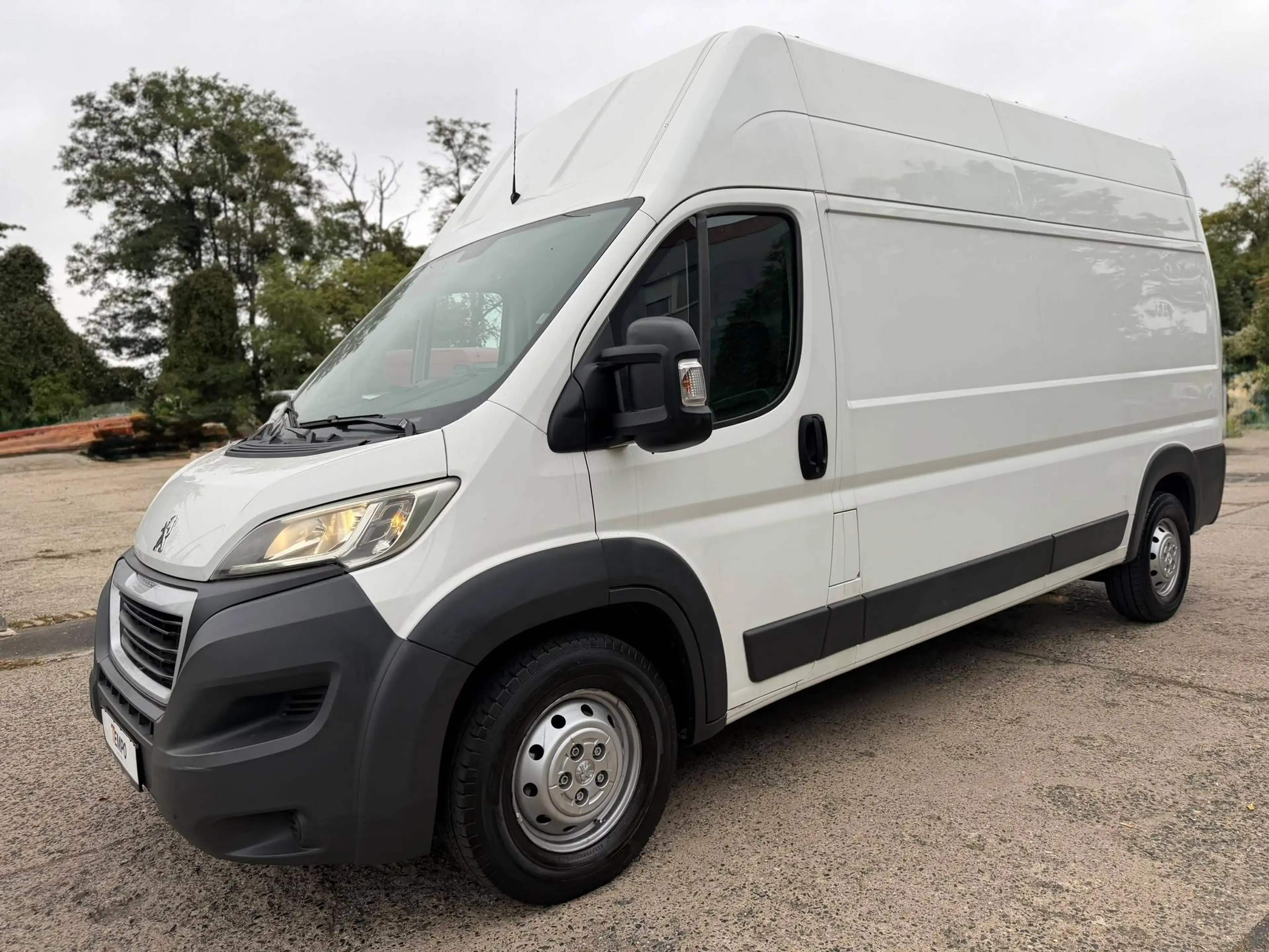 Peugeot Boxer HDi (335) — photo 10