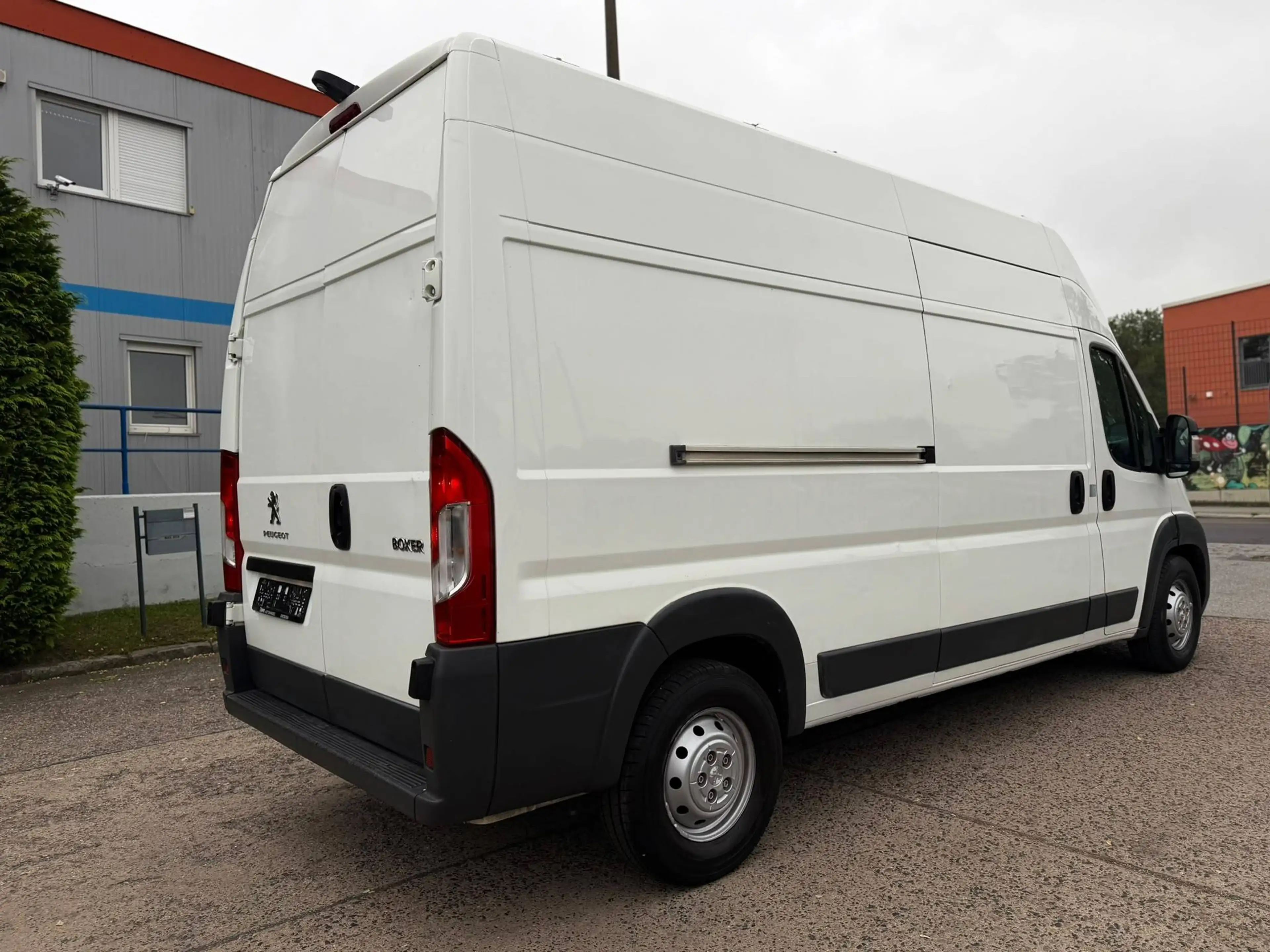 Peugeot Boxer HDi (335) — photo 5