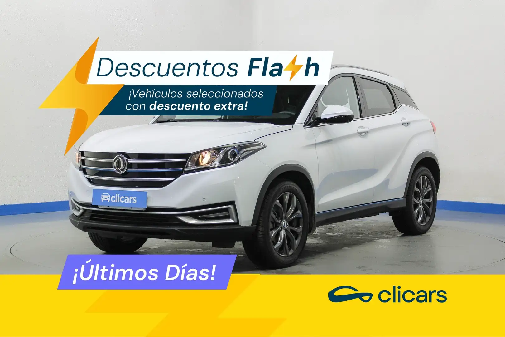 DFSK Seres 3 S2 Blanco - 1