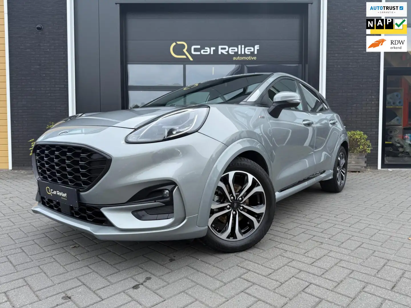 Ford Puma 1.0 EcoBoost Hybrid ST-Line | Parkeersensoren | Ap Grijs - 1
