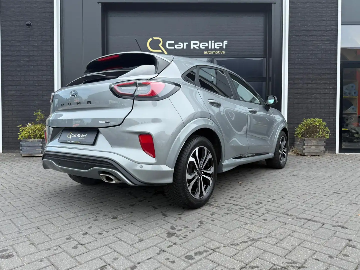 Ford Puma 1.0 EcoBoost Hybrid ST-Line | Parkeersensoren | Ap Grijs - 2