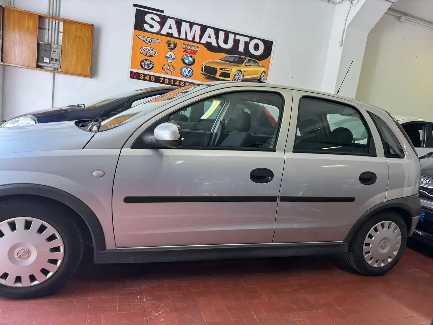 Opel Corsa Corsa III 2004 5p 1.2 N-Joy Grigio - 2