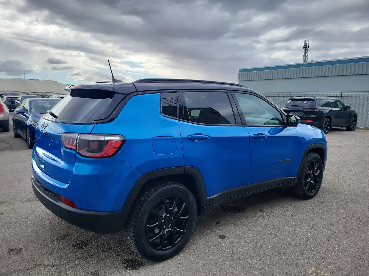 Jeep Compass снимка Jeep Compass
