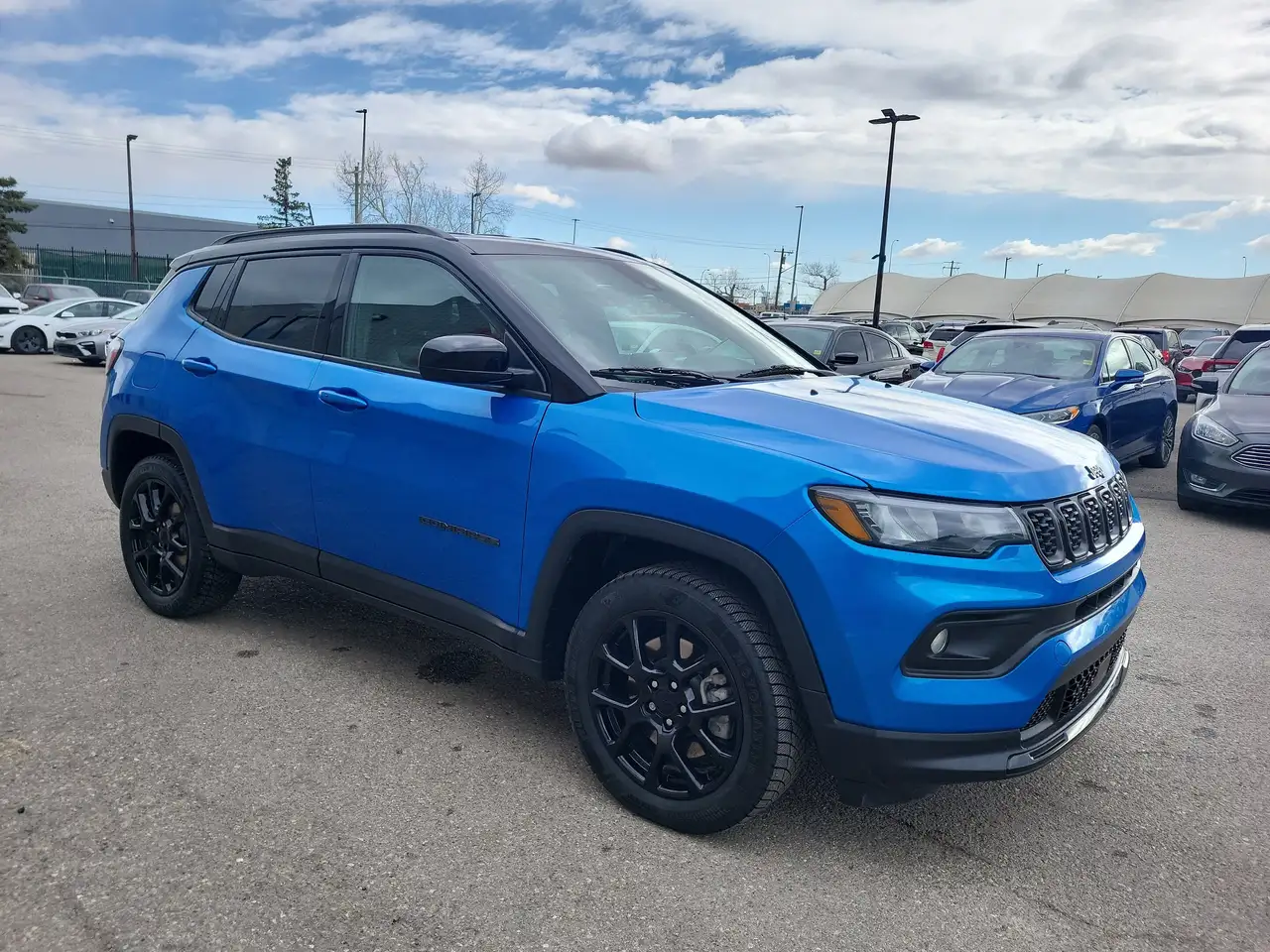 Jeep Compass снимка Jeep Compass