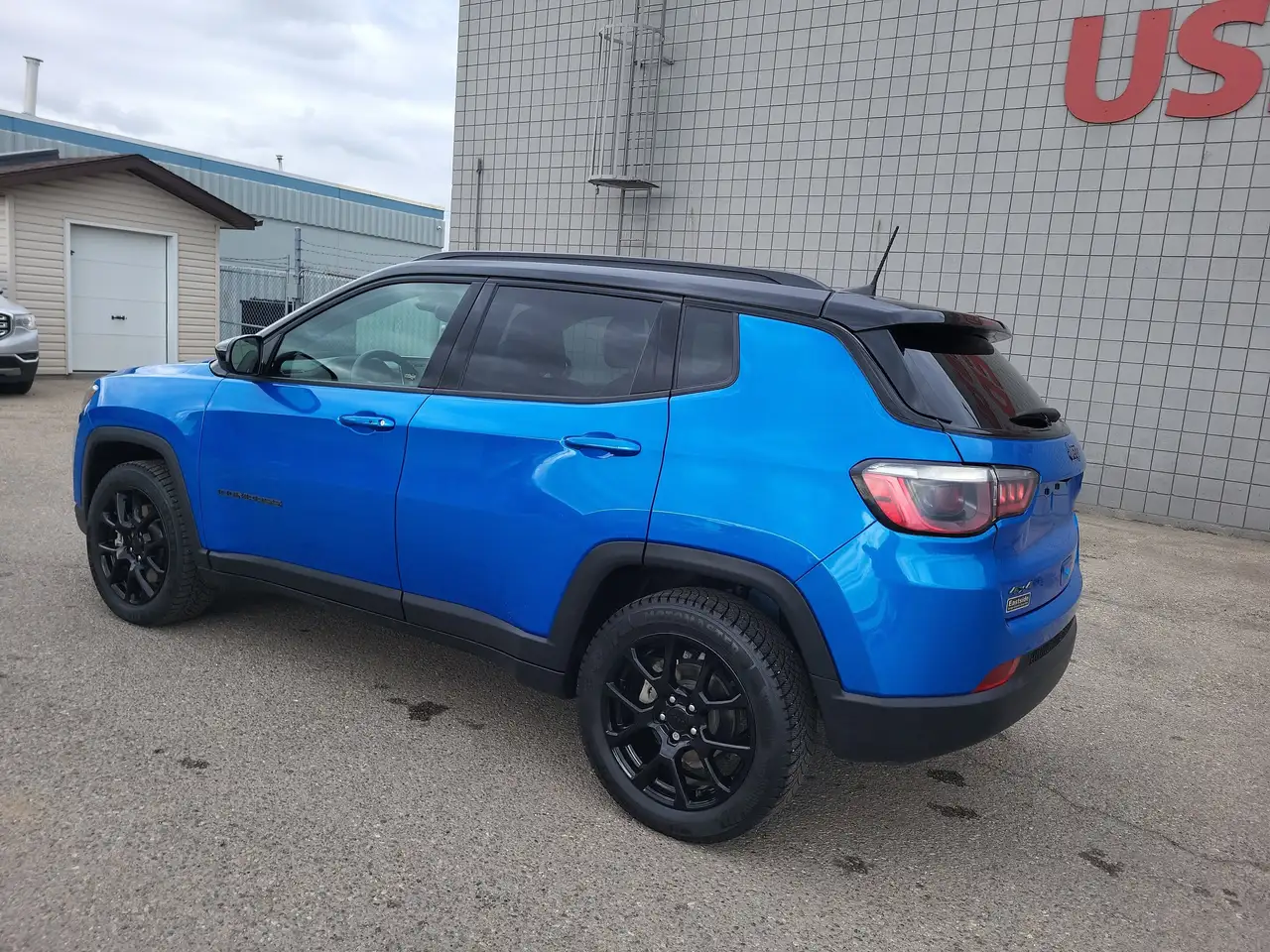 Jeep Compass снимка Jeep Compass
