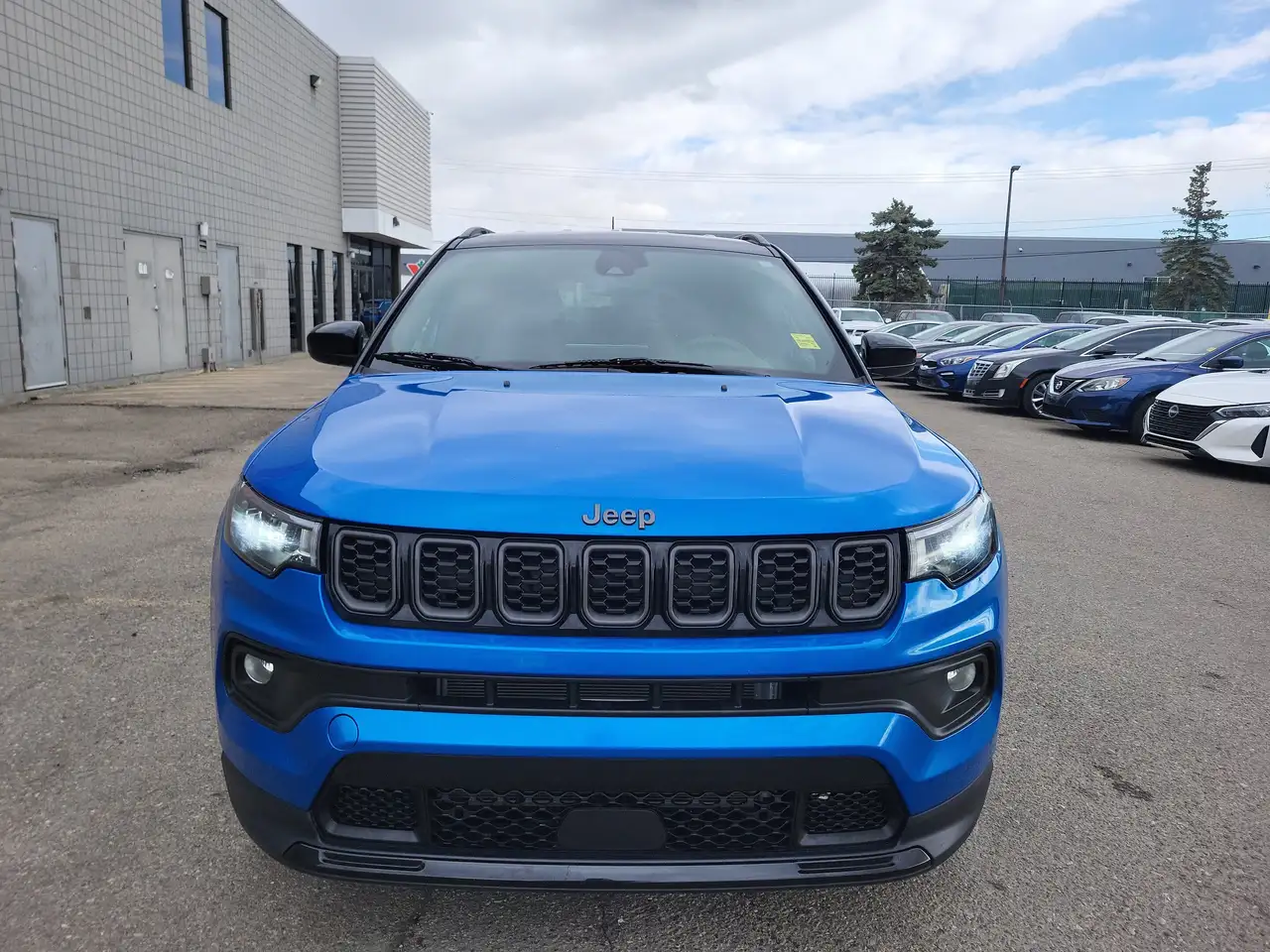 Jeep Compass снимка Jeep Compass