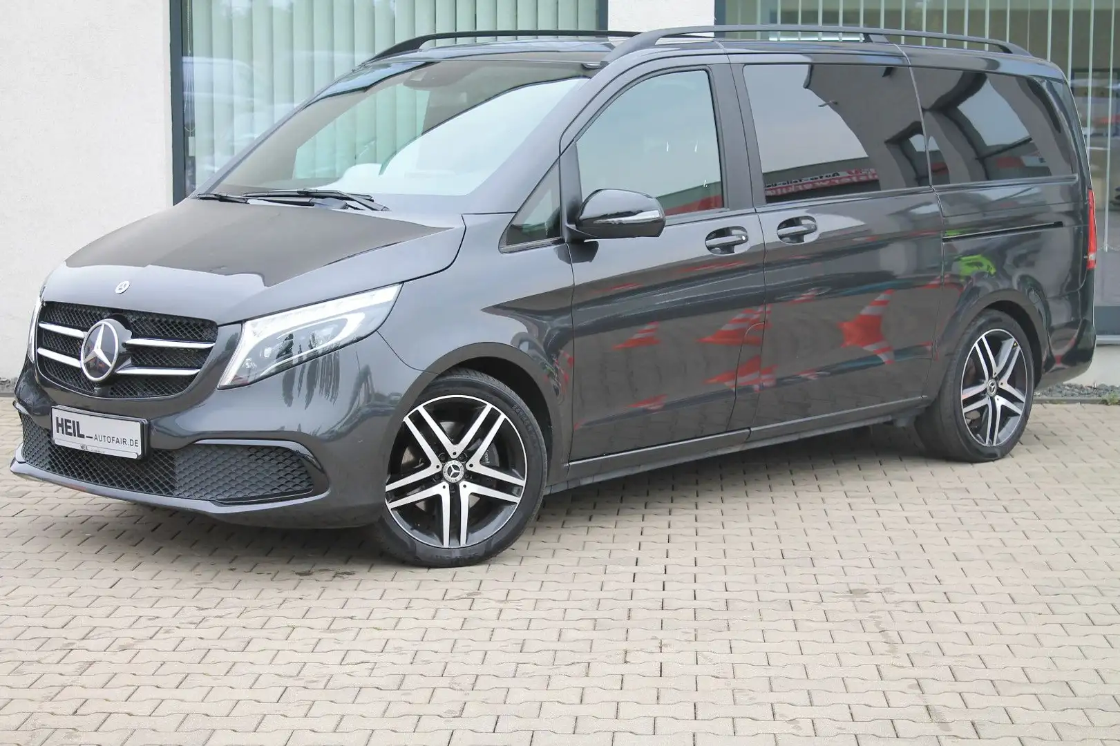 Mercedes-Benz V 300 d AVANTGARDE EDITION lang*ACC*LED*AHK* Gris - 1