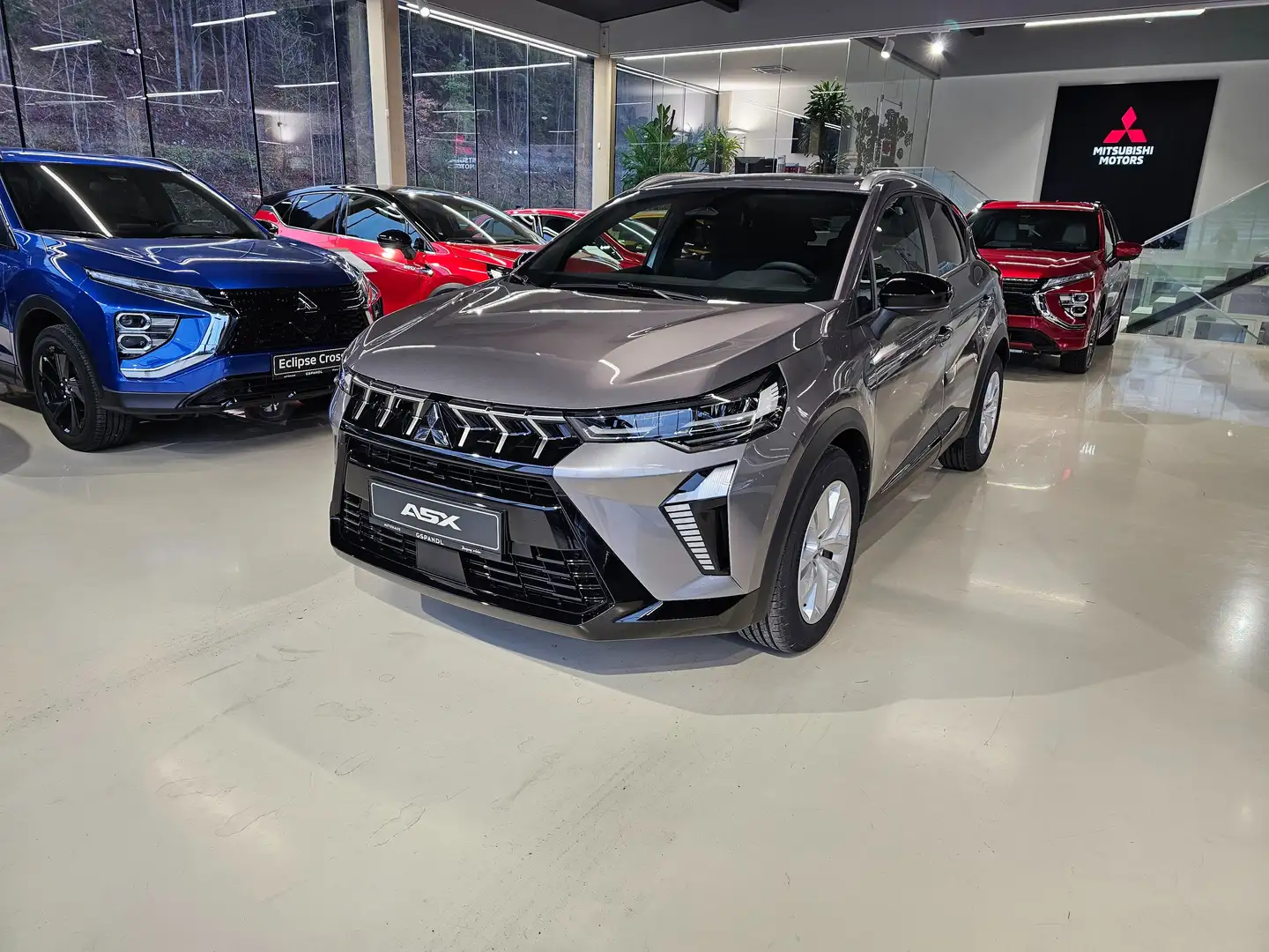 Mitsubishi ASX ASX 1,3 DI-T MHEV Invite Gris - 1