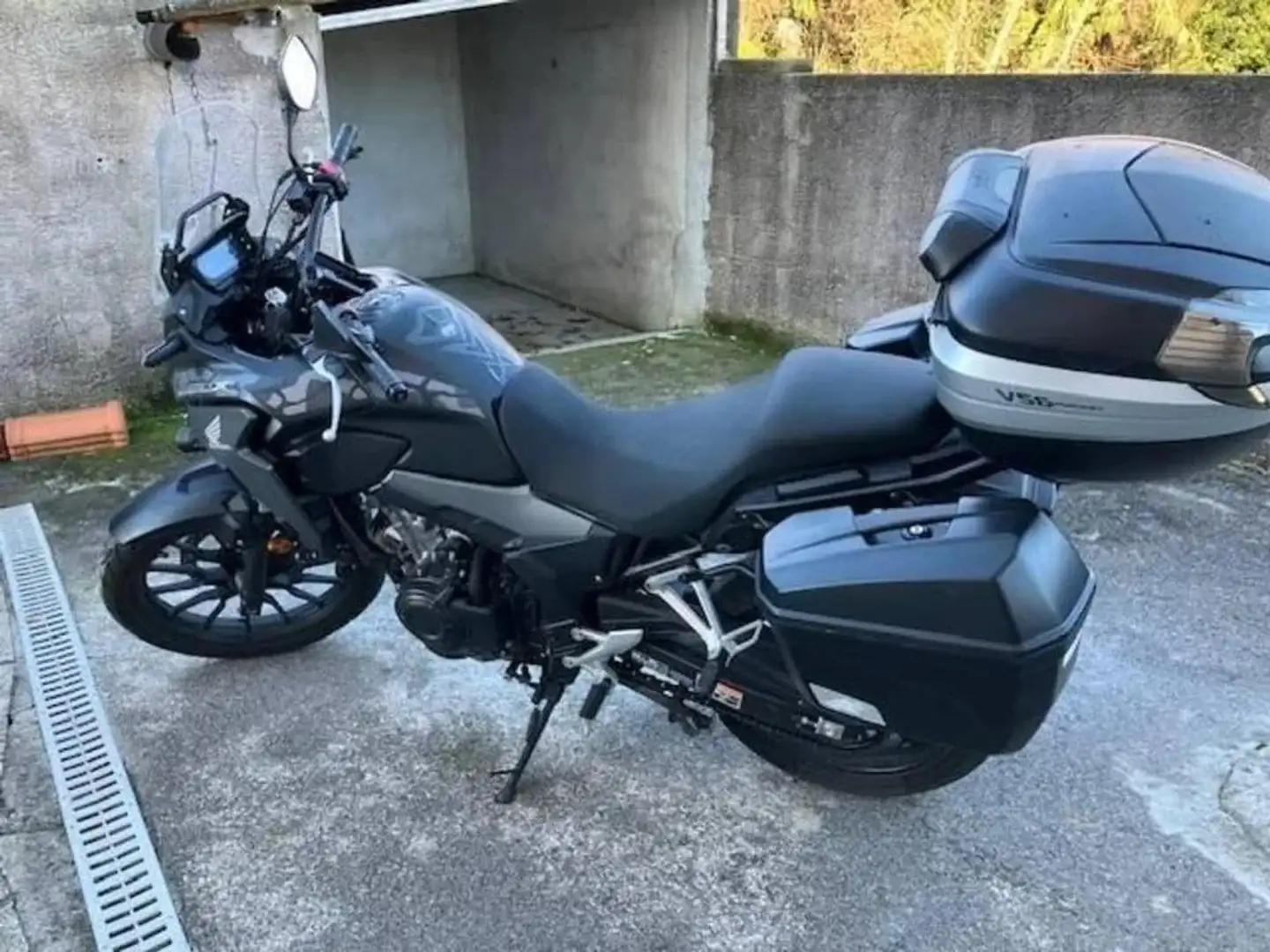 Honda CB 500 Fekete - 1