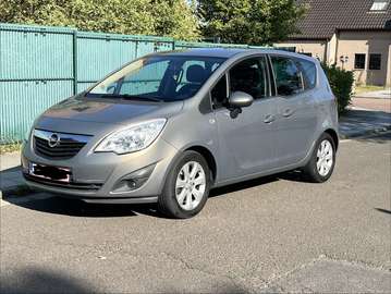Meriva 1.4 Turbo 97.000 Km Prêt À Immatriculer