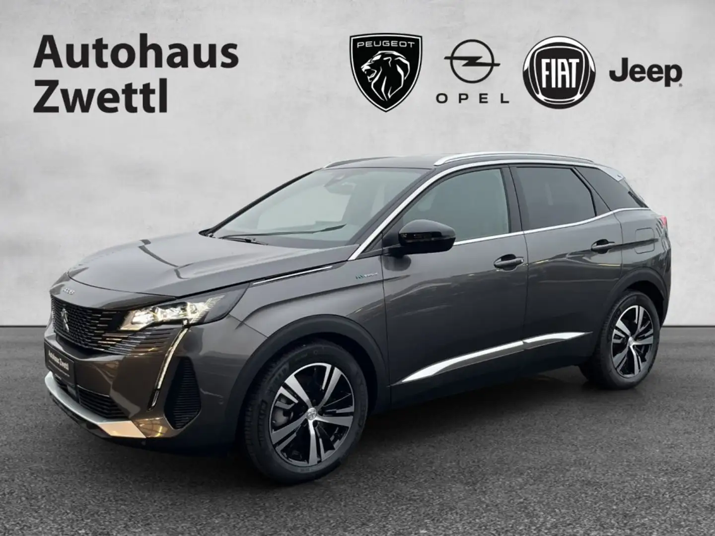 Peugeot 3008 GT PHEV 300 e-EAT8 ALLRAD Grau - 1
