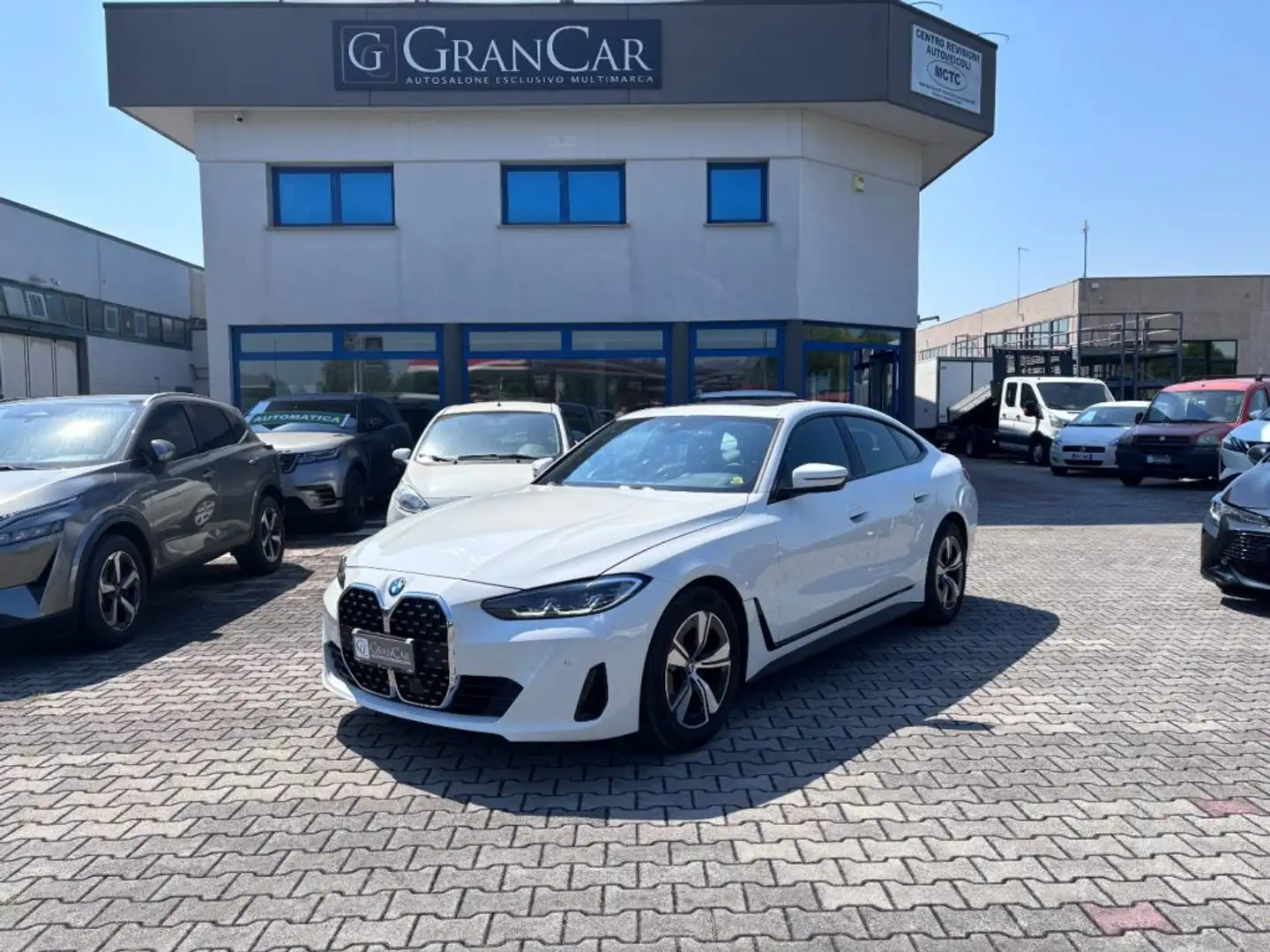 BMW 420 d xDrive 48V Sport VEDI INFO!!!!!!!!!!!! Bianco - 1